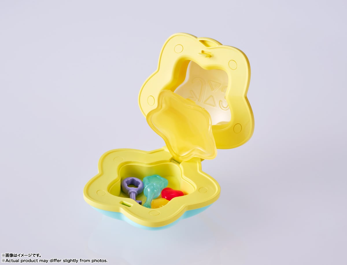 Magical Sisters LuluttoLilly Proplica Stattoneoneon & Glass Heart HopePact Set Gallery Image 10