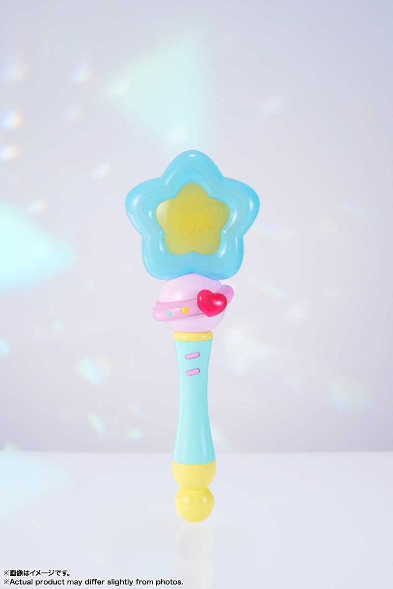 Magical Sisters LuluttoLilly Proplica Stattoneoneon & Glass Heart HopePact Set Gallery Image 5