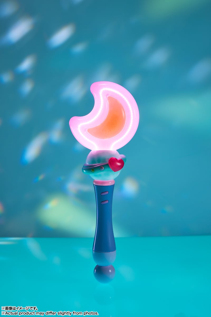 Magical Sisters LuluttoLilly Proplica Moontoneoneon & Glass Heart DreamPact Set Gallery Image 7