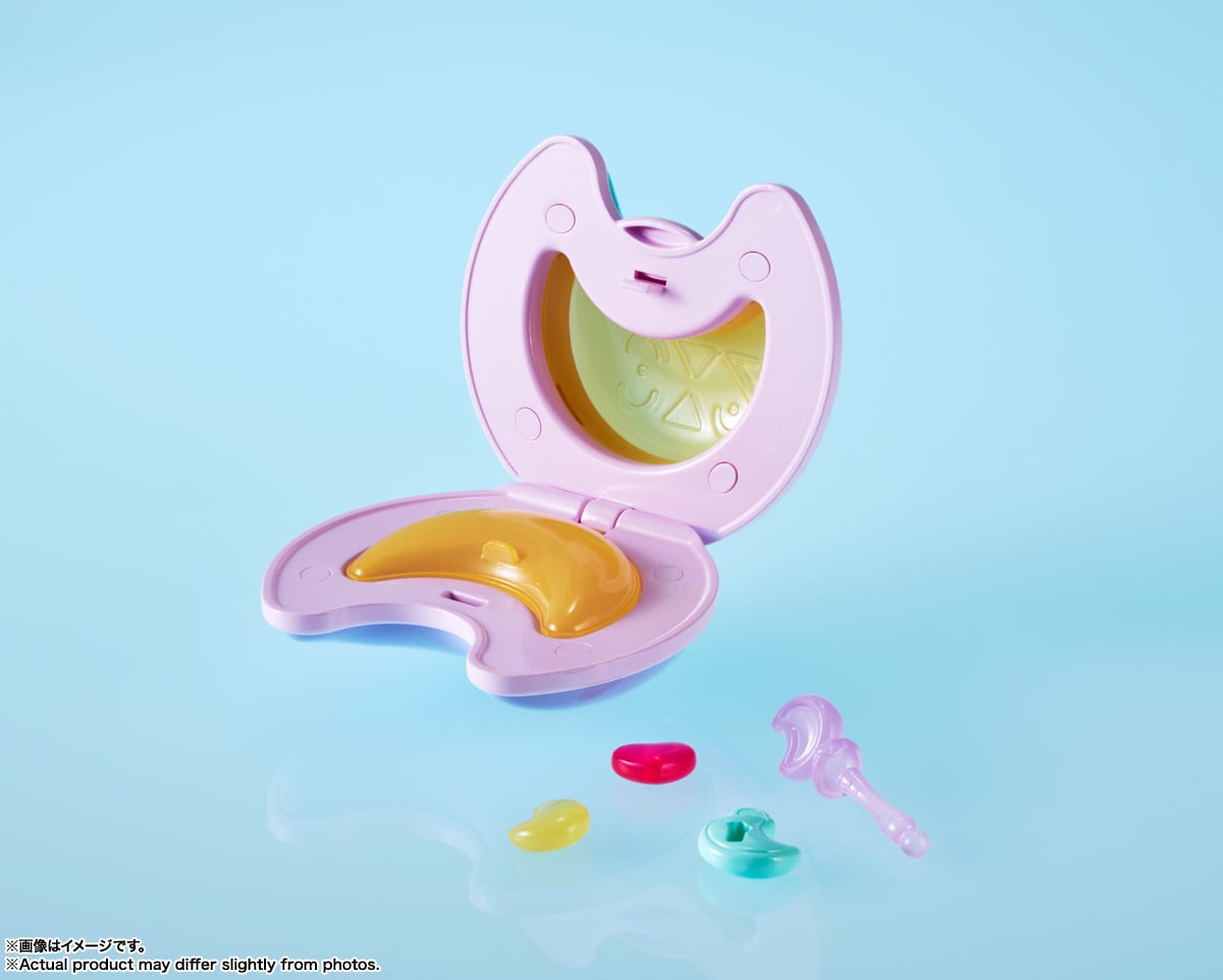 Magical Sisters LuluttoLilly Proplica Moontoneoneon & Glass Heart DreamPact Set Gallery Image 10