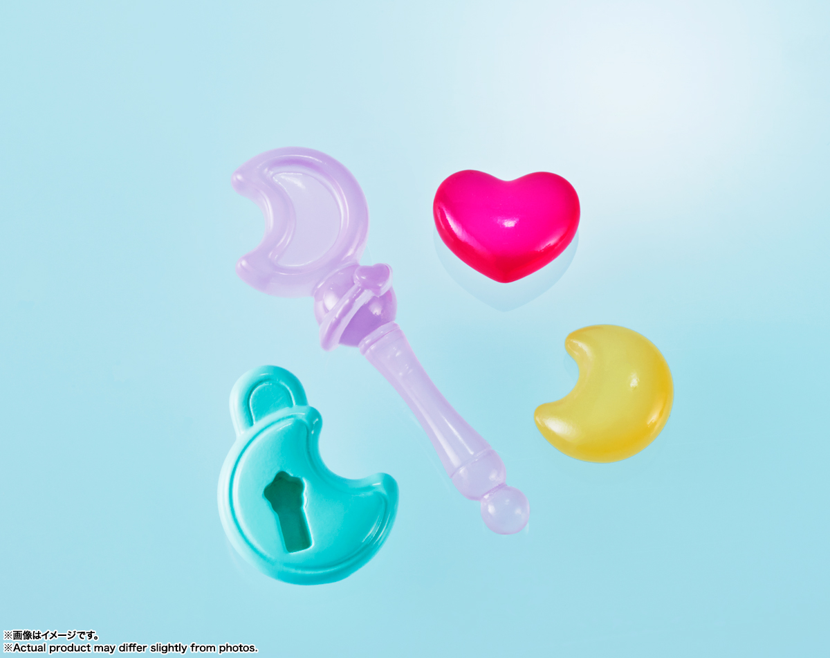 Magical Sisters LuluttoLilly Proplica Moontoneoneon & Glass Heart DreamPact Set Gallery Image 12