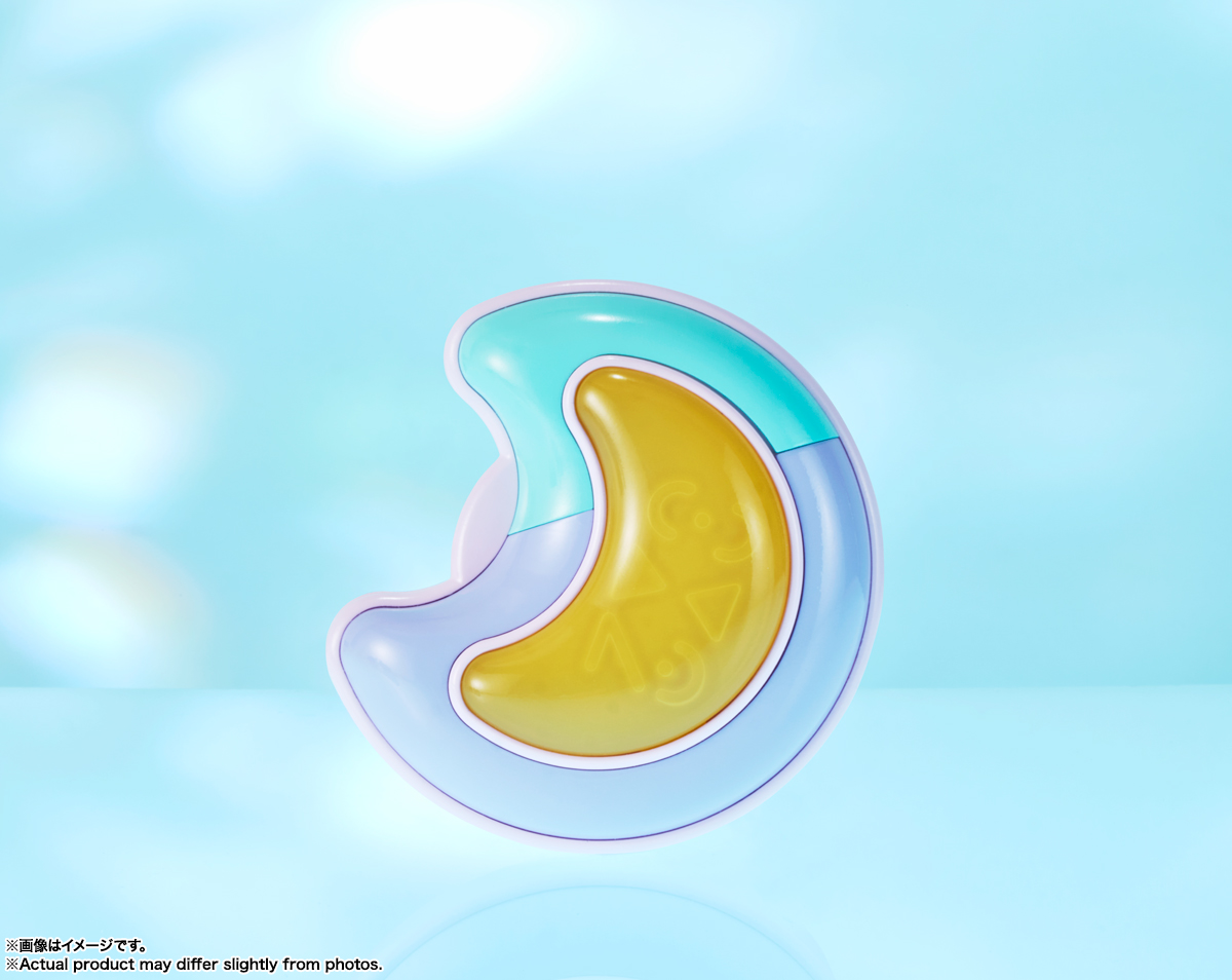 Magical Sisters LuluttoLilly Proplica Moontoneoneon & Glass Heart DreamPact Set Gallery Image 8