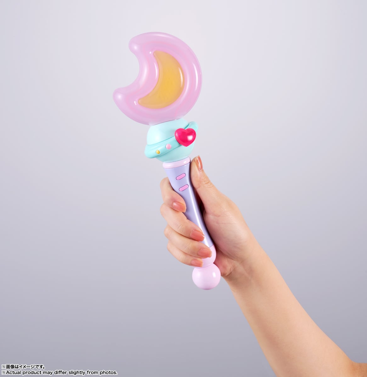 Magical Sisters LuluttoLilly Proplica Moontoneoneon & Glass Heart DreamPact Set Gallery Image 14