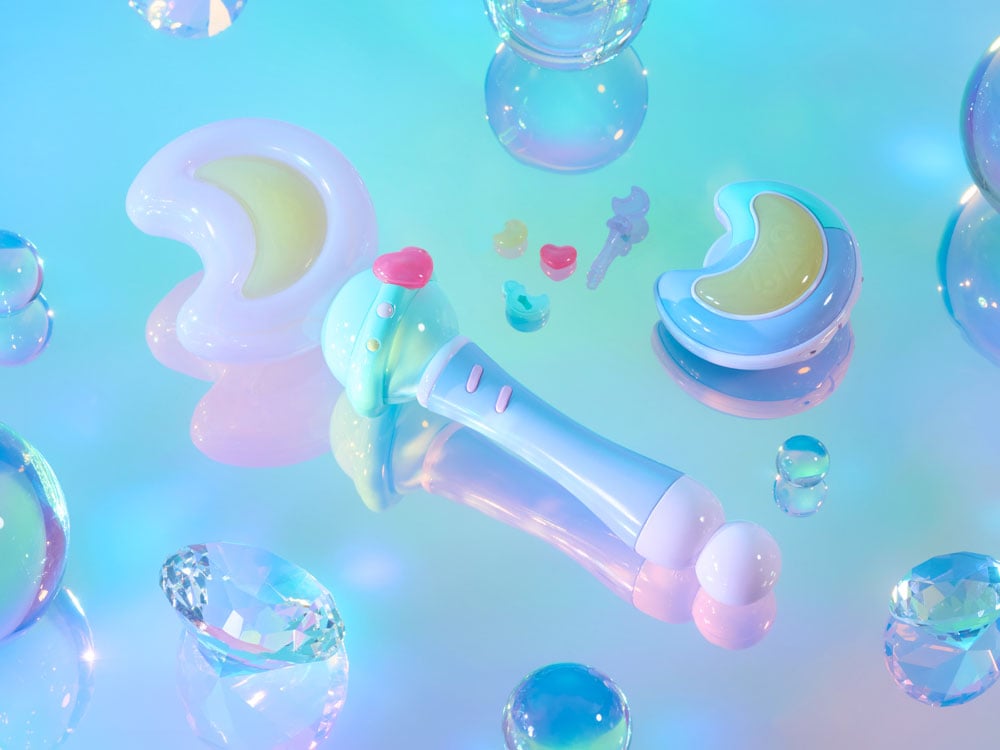 Magical Sisters LuluttoLilly Proplica Moontoneoneon & Glass Heart DreamPact Set Gallery Image 1