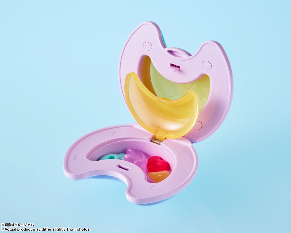 Magical Sisters LuluttoLilly Proplica Moontoneoneon & Glass Heart DreamPact Set Gallery Image 11