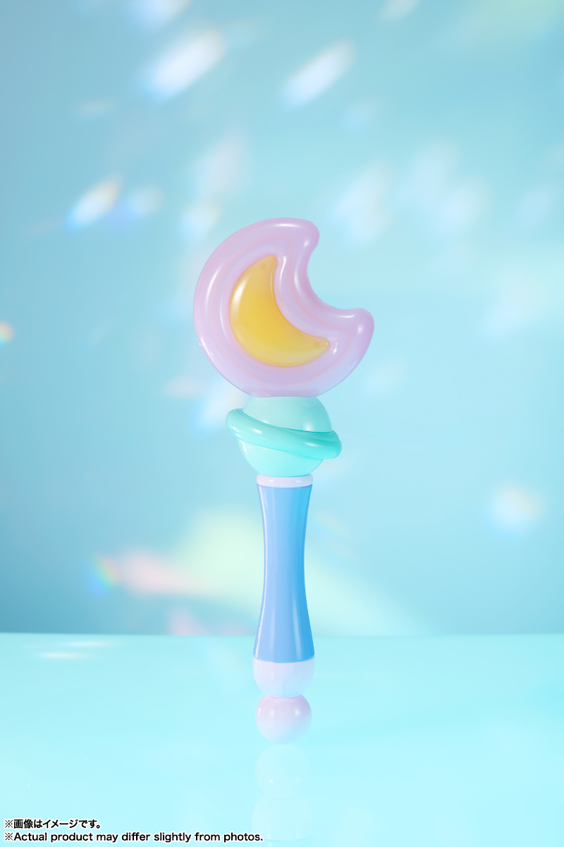Magical Sisters LuluttoLilly Proplica Moontoneoneon & Glass Heart DreamPact Set Gallery Image 5