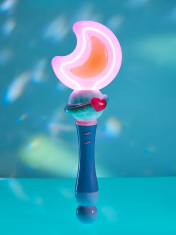 Magical Sisters LuluttoLilly Proplica Moontoneoneon & Glass Heart DreamPact Set Gallery Image 2