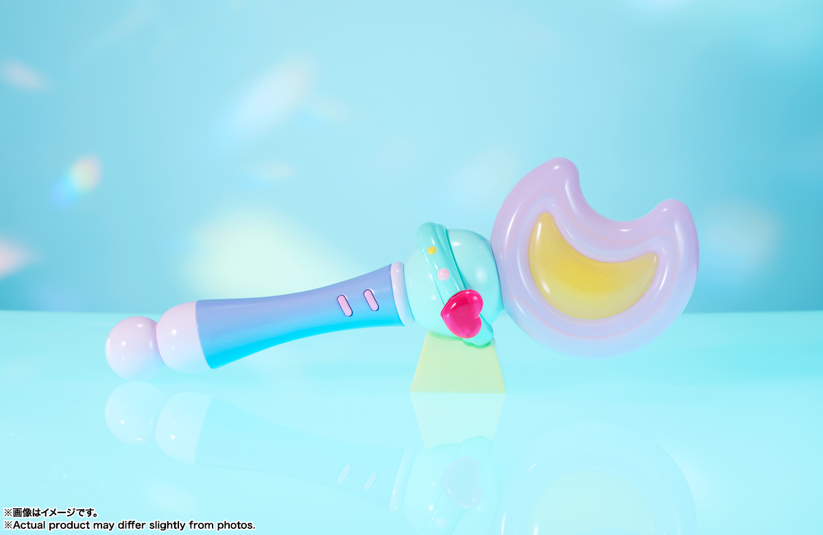 Magical Sisters LuluttoLilly Proplica Moontoneoneon & Glass Heart DreamPact Set Gallery Image 4