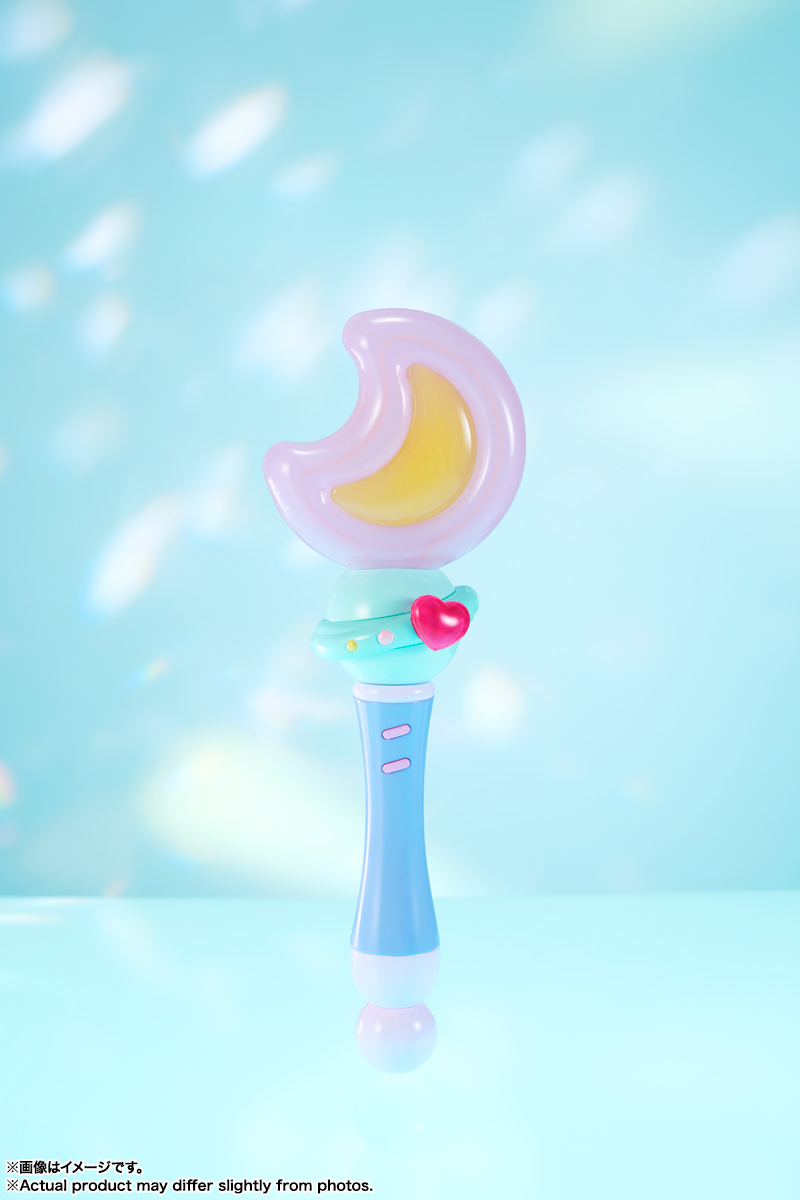 Magical Sisters LuluttoLilly Proplica Moontoneoneon & Glass Heart DreamPact Set Gallery Image 6