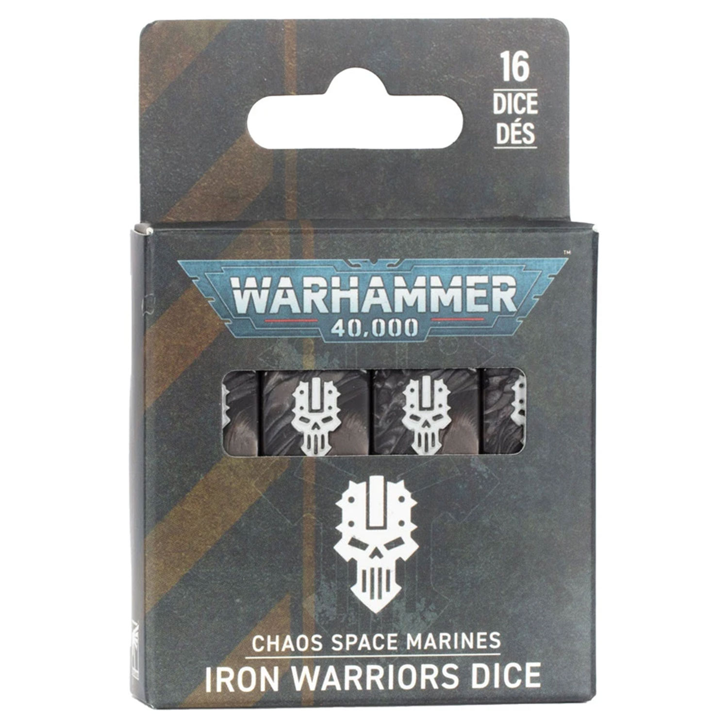 その他 Warhammer 40,000 Iron Warriors Dice Warhammer 40,000 Chaos Space Marines Iron Warriors Dice