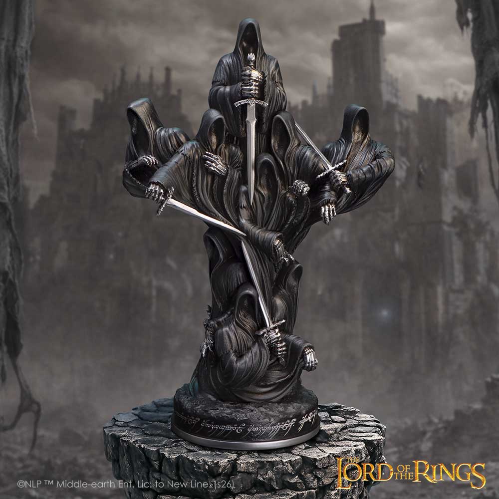 The Lord of the Rings Ringwraiths of Middle-earth Figurine Gallery Image 9