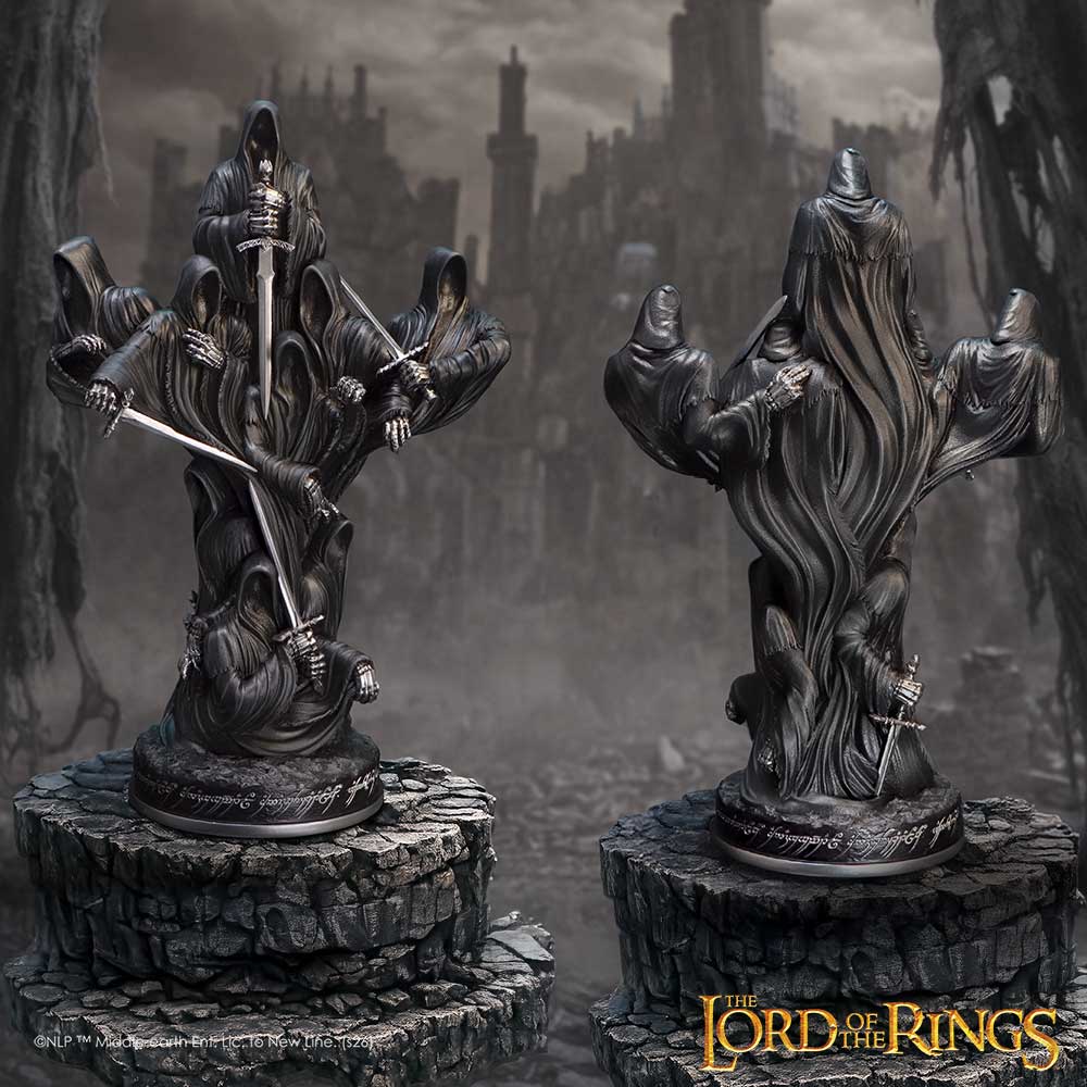The Lord of the Rings Ringwraiths of Middle-earth Figurine Gallery Image 10