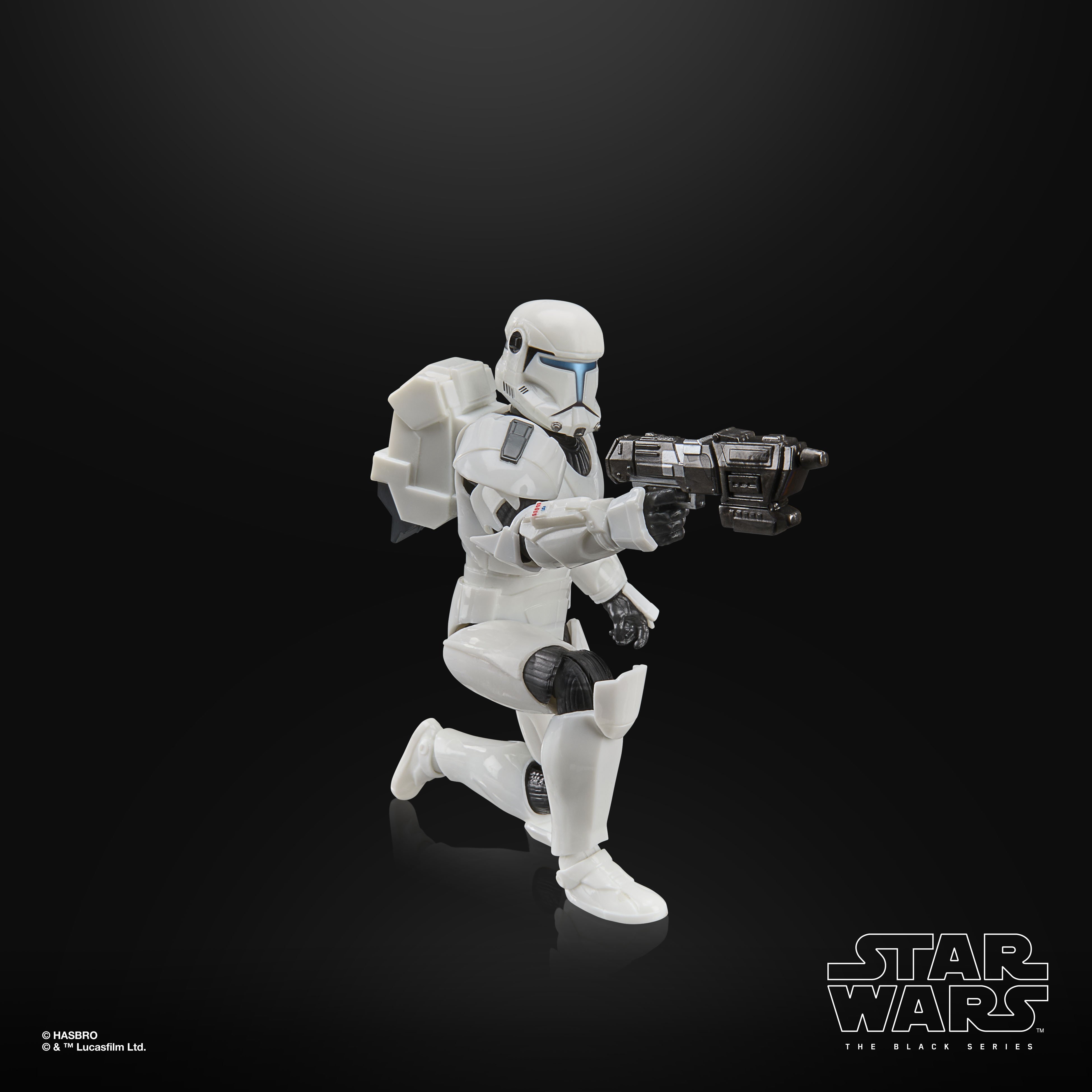 Star Wars: The Black Series Clone Commando (Battlefront II) Action