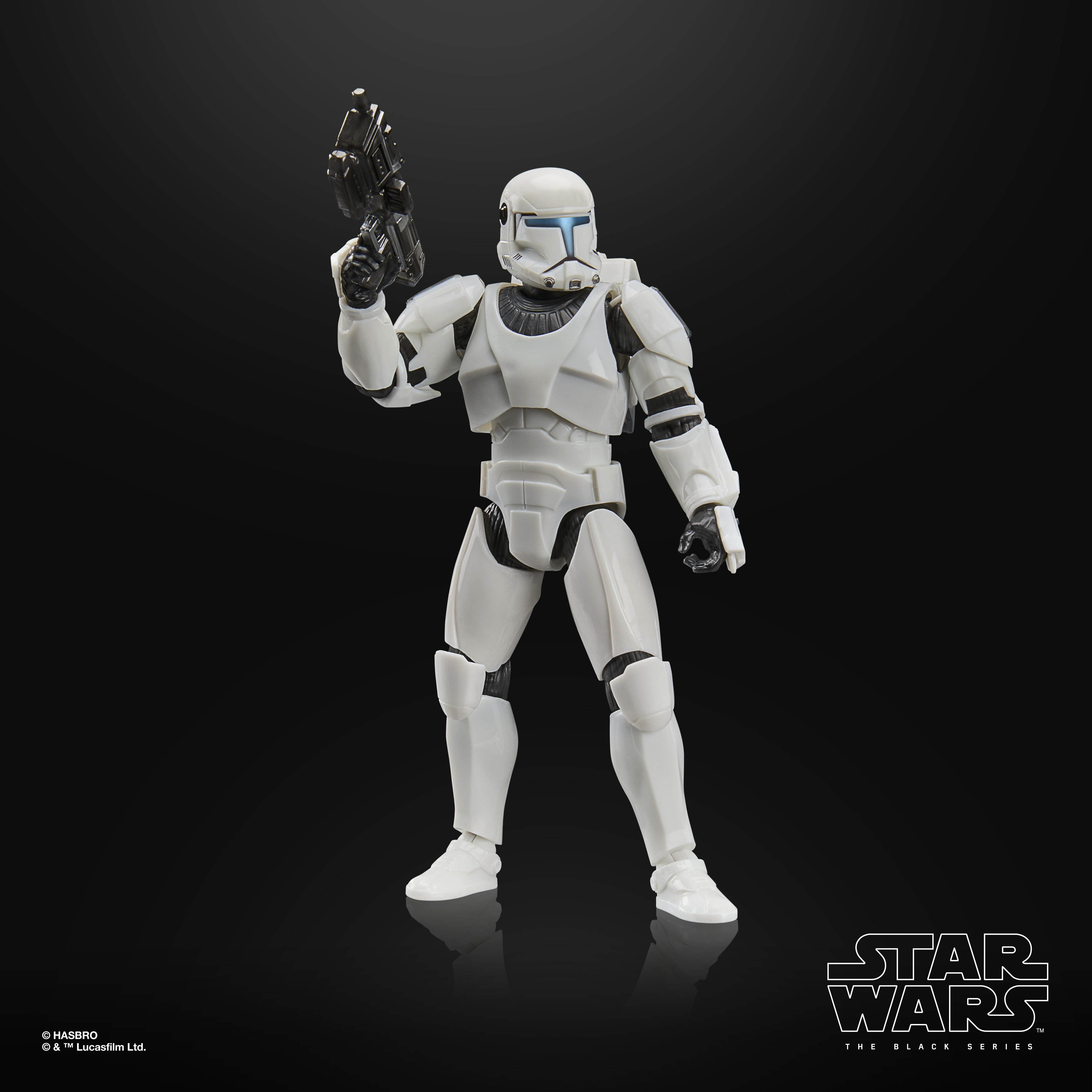 Star Wars: The Black Series Clone Commando (Battlefront II) Action Figure Gallery Image 3