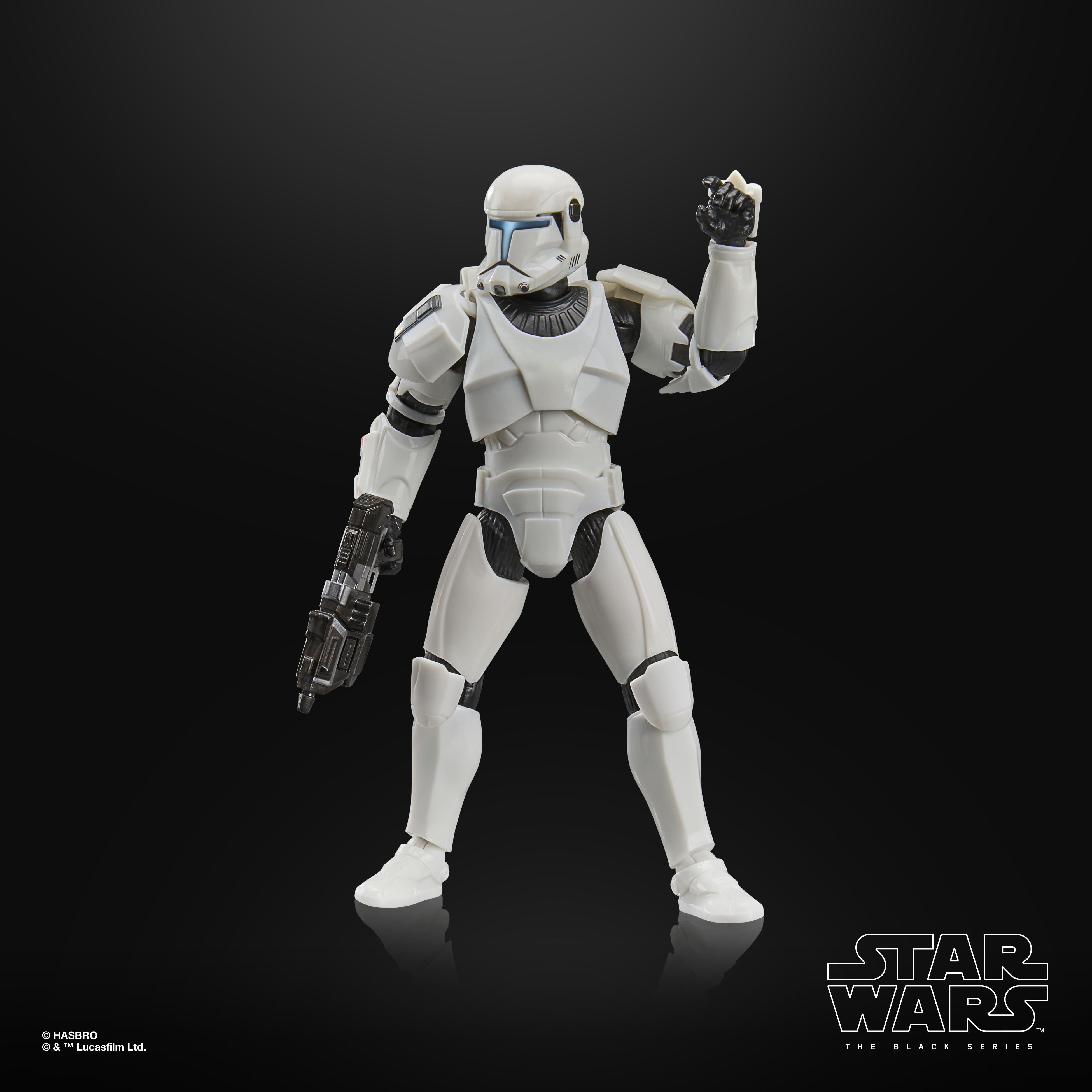 Star Wars: The Black Series Clone Commando (Battlefront II) Action Figure Gallery Image 4