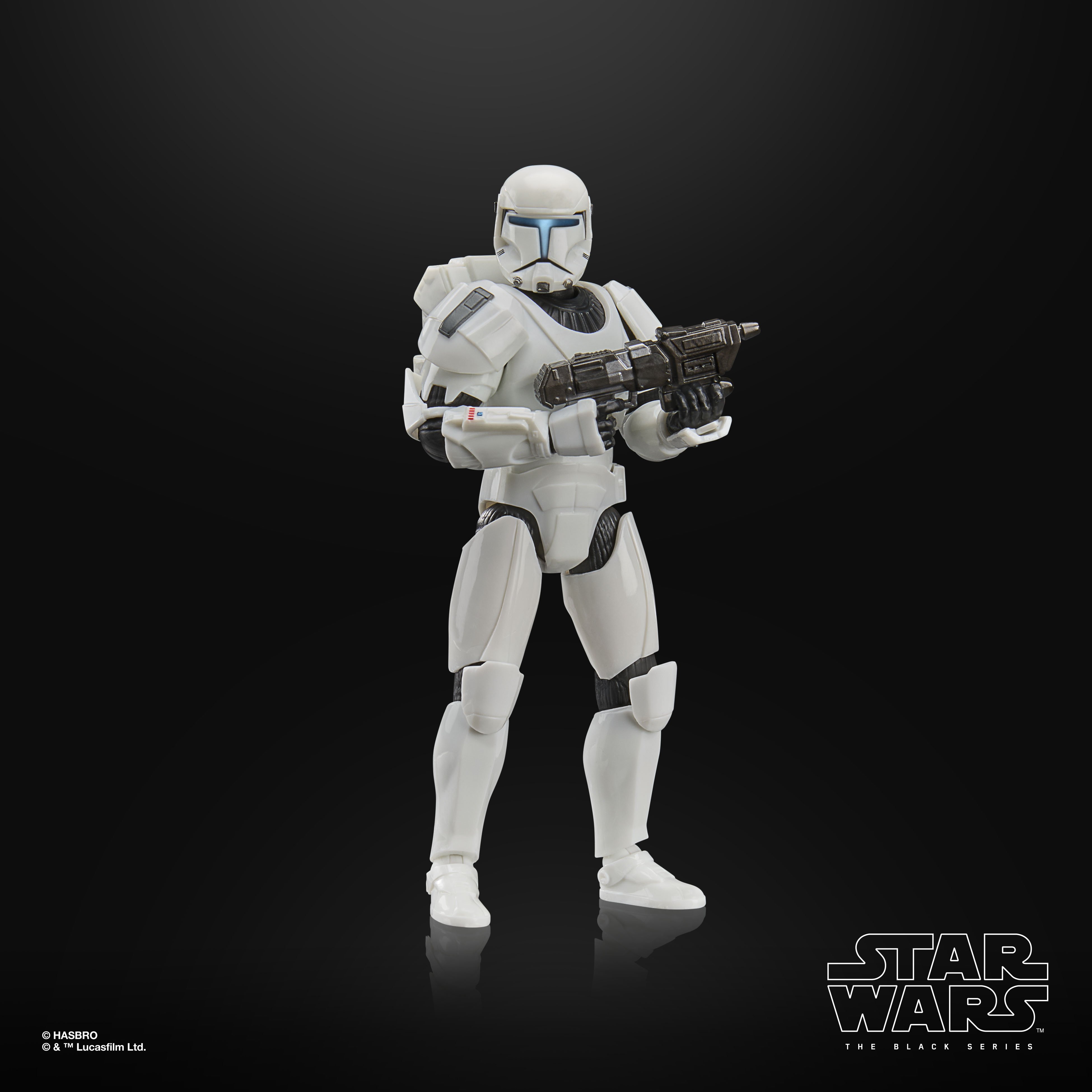 Star Wars: The Black Series Clone Commando (Battlefront II) Action Figure Gallery Image 5