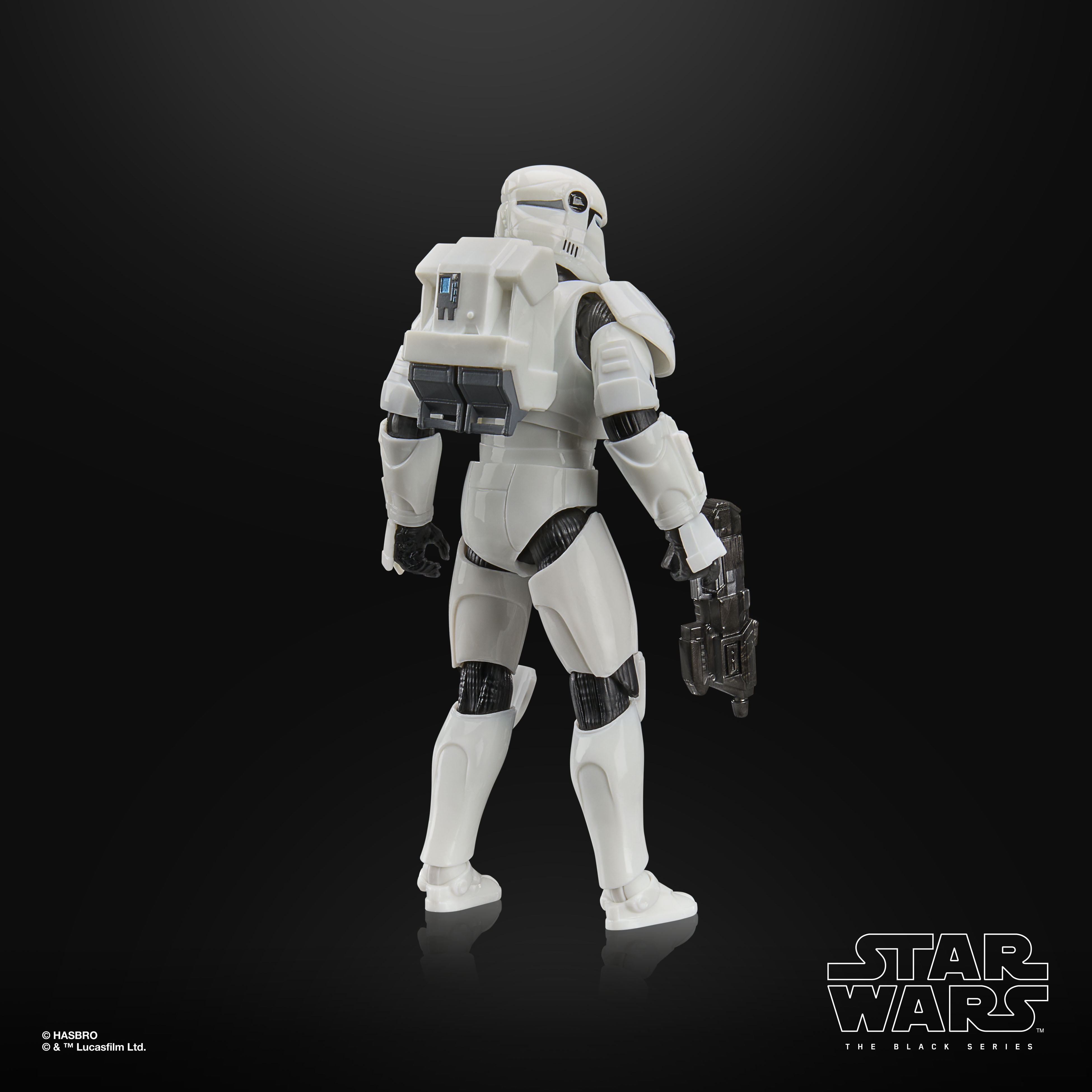 Star Wars: The Black Series Clone Commando (Battlefront II) Action Figure Gallery Image 6