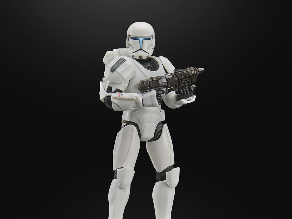 Star Wars: The Black Series Clone Commando (Battlefront II) Action