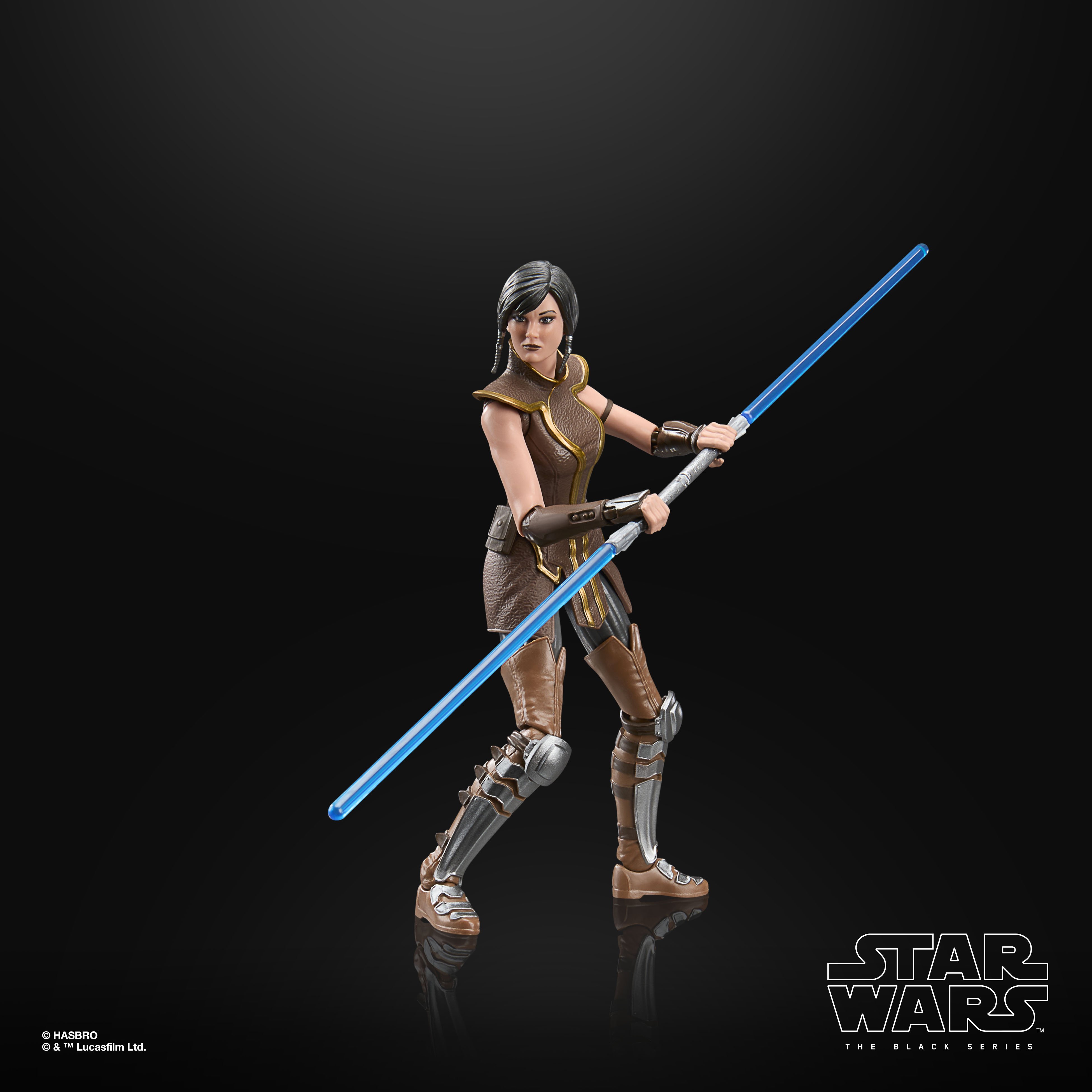 Star Wars: The Black Series Satele Shan (The Old Republic) Action Figure Gallery Image 4