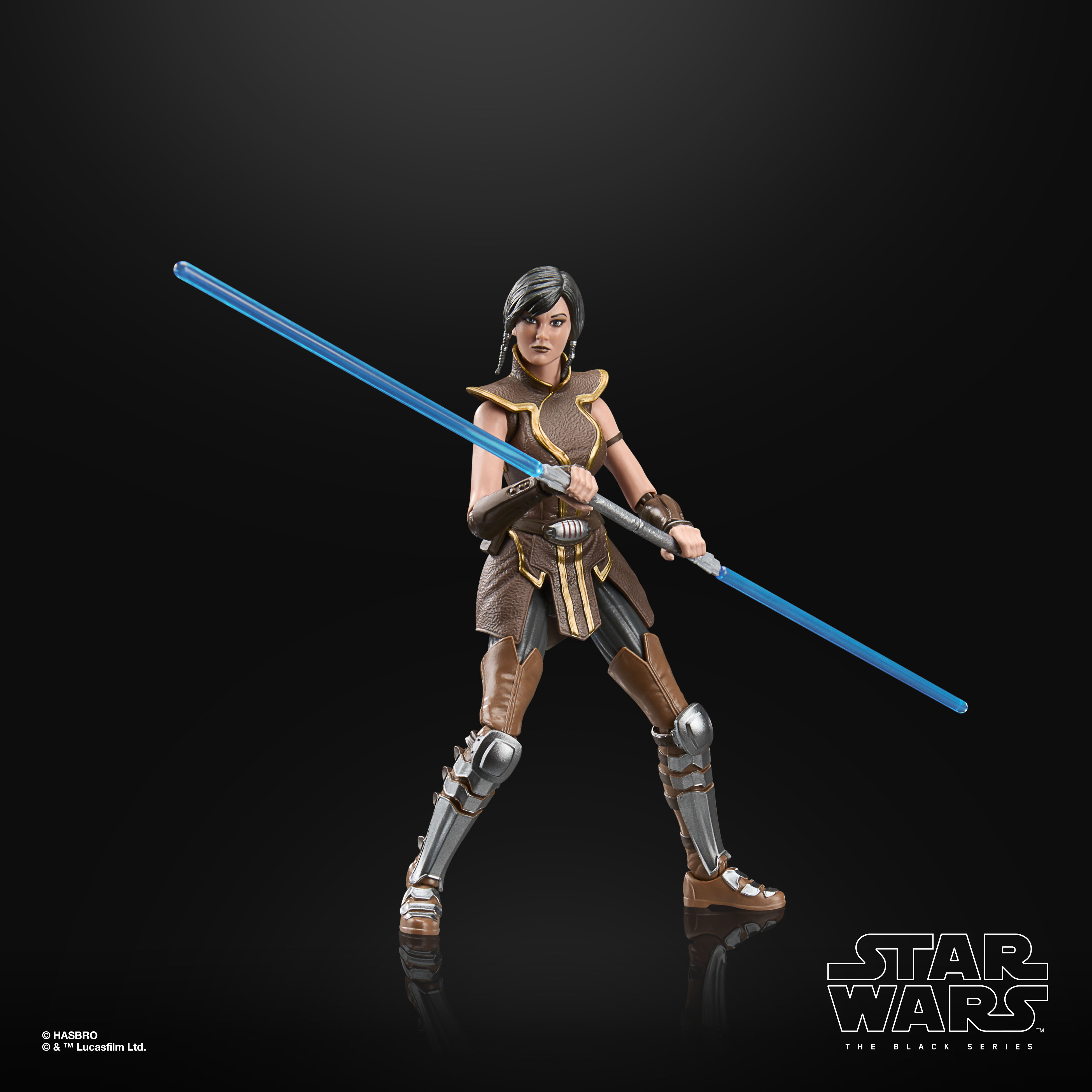 Star Wars: The Black Series Satele Shan (The Old Republic) Action Figure Gallery Image 3
