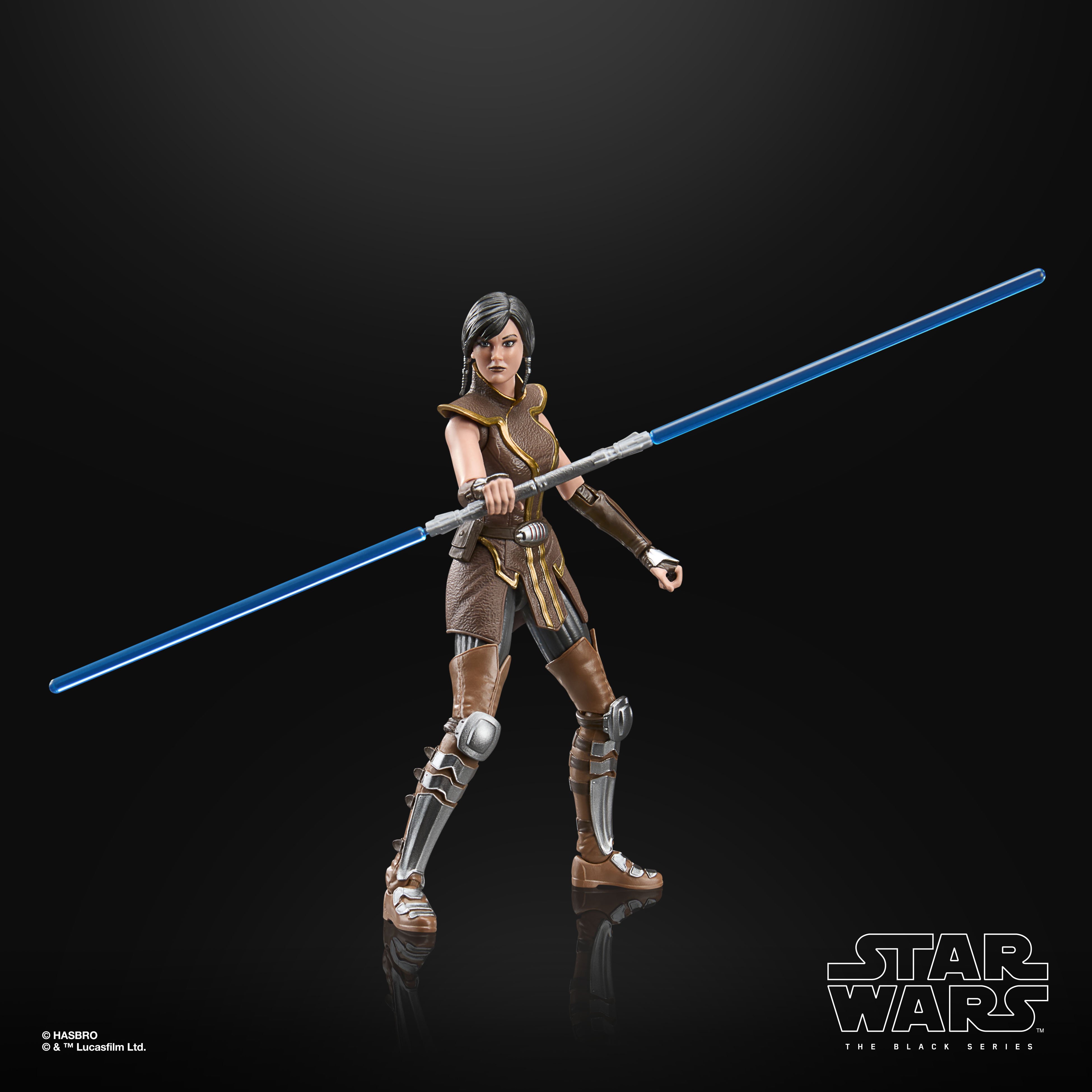 Star Wars: The Black Series Satele Shan (The Old Republic) Action Figure Gallery Image 5