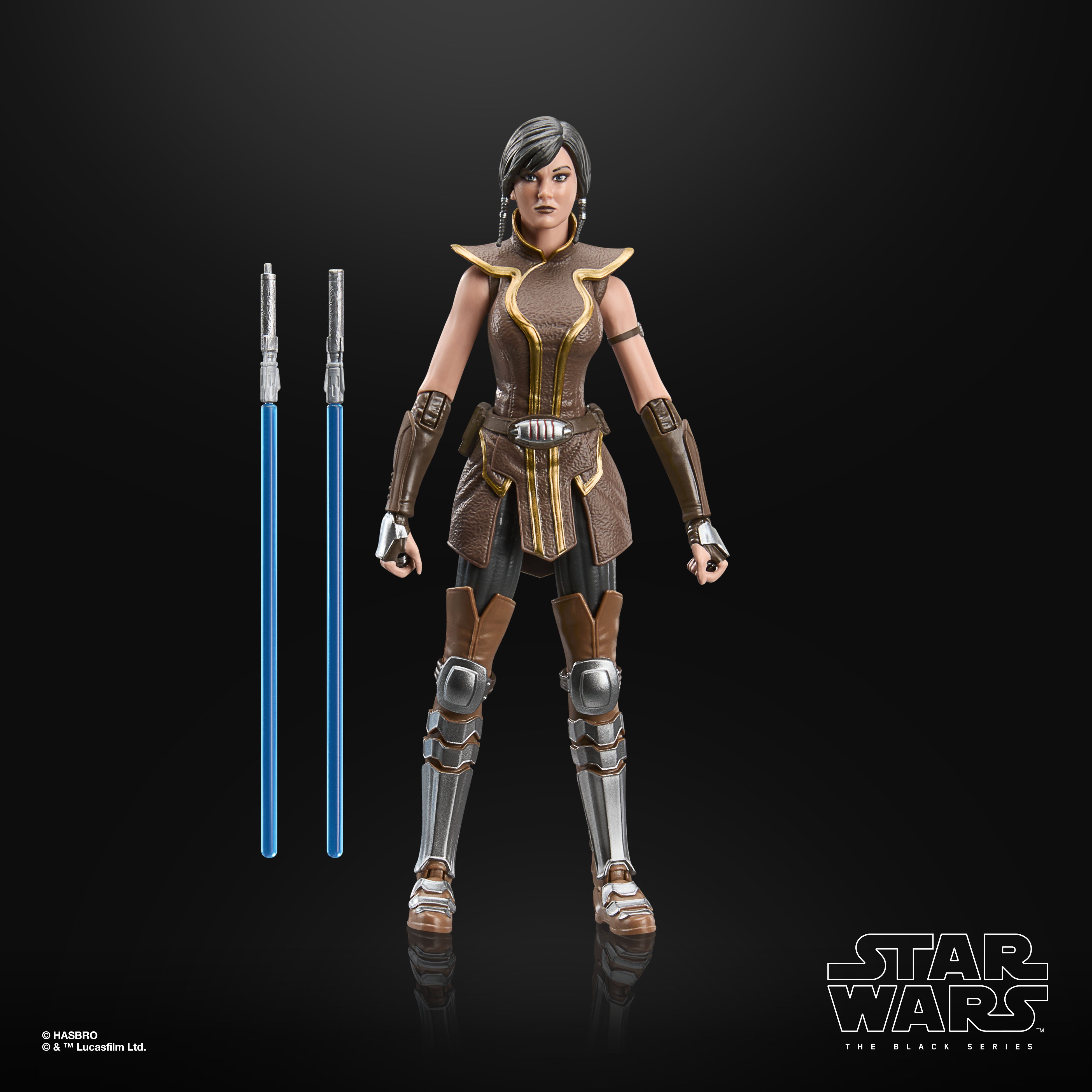 Star Wars: The Black Series Satele Shan (The Old Republic) Action Figure Gallery Image 8
