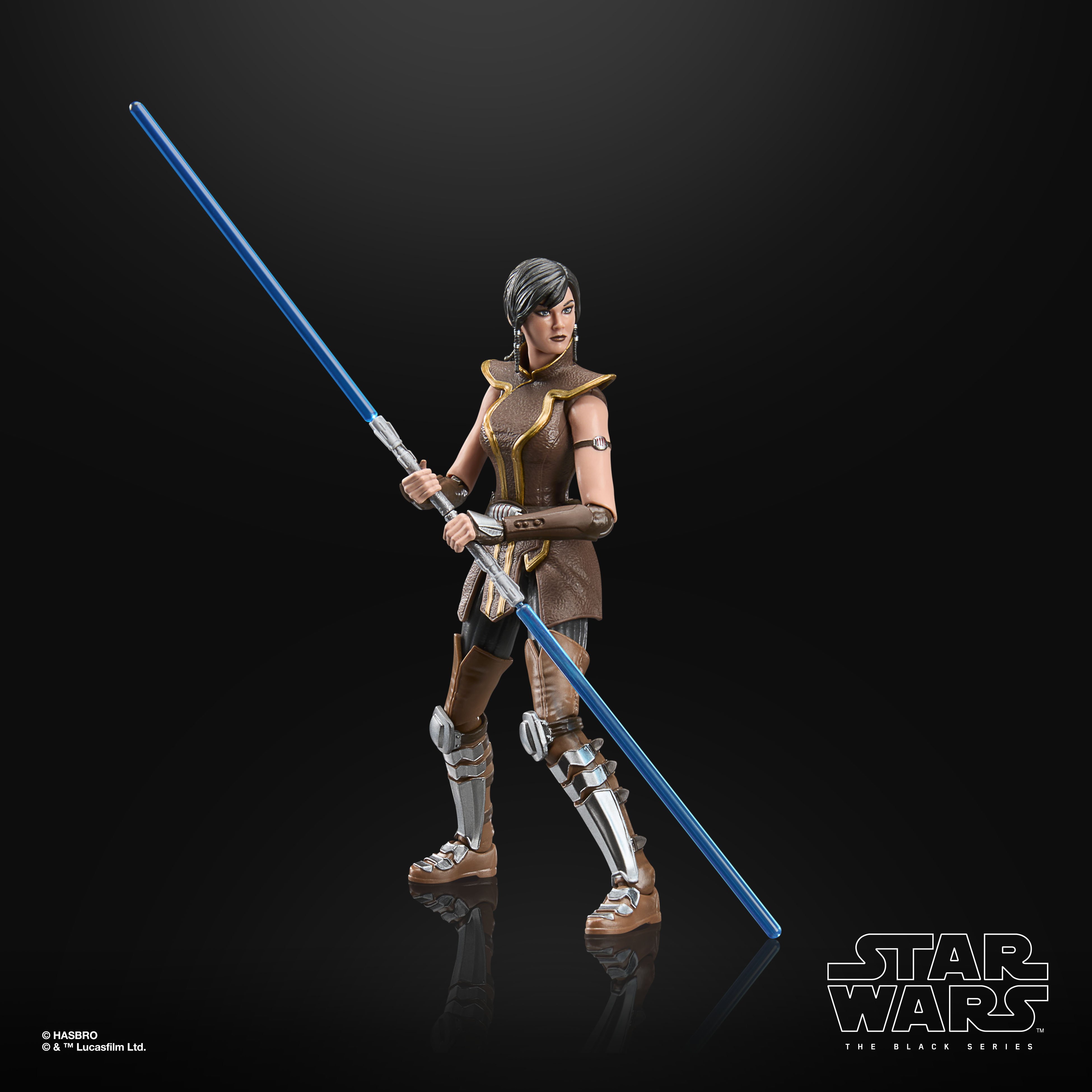 Star Wars: The Black Series Satele Shan (The Old Republic) Action Figure Gallery Image 6