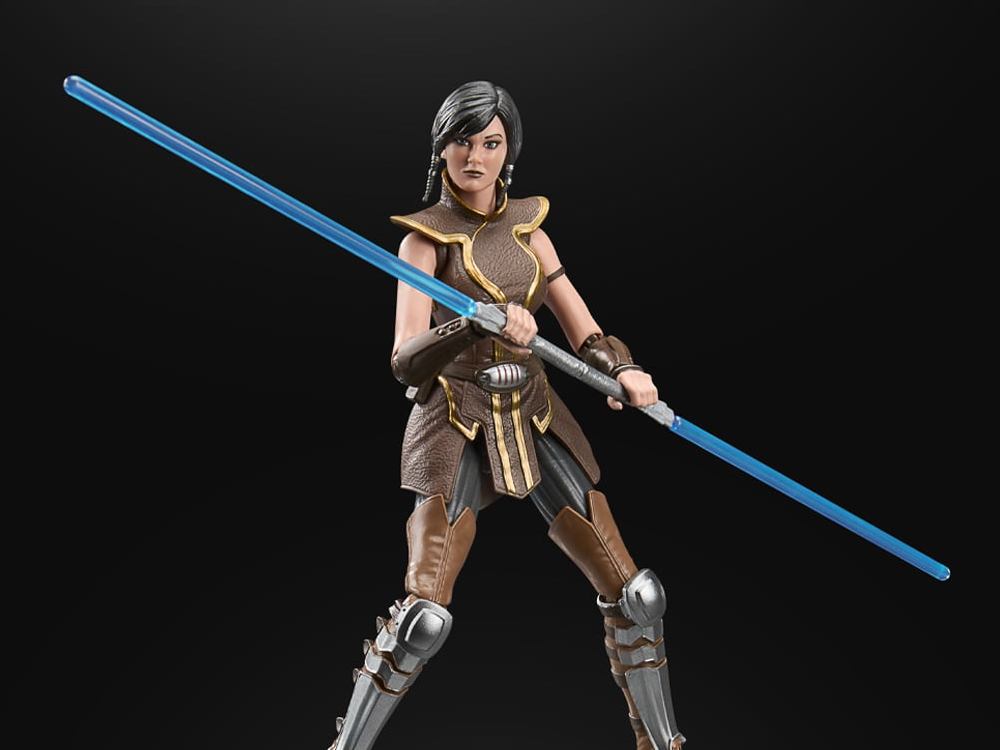 Star Wars: The Black Series Satele Shan (The Old Republic) Action Figure Gallery Image 1