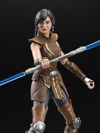 Star Wars: The Black Series Satele Shan (The Old Republic) Action Figure Gallery Image 2