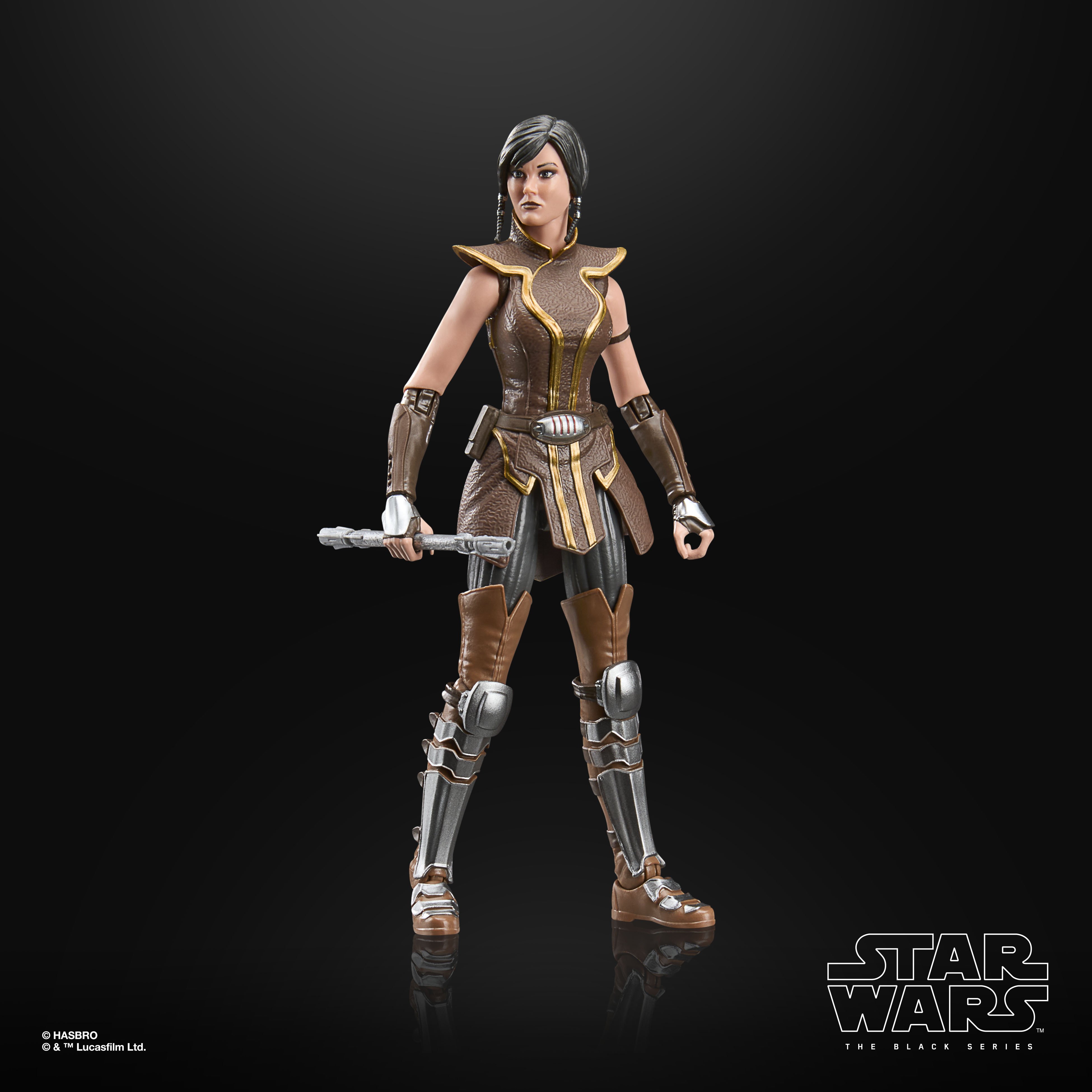 Star Wars: The Black Series Satele Shan (The Old Republic) Action Figure Gallery Image 7