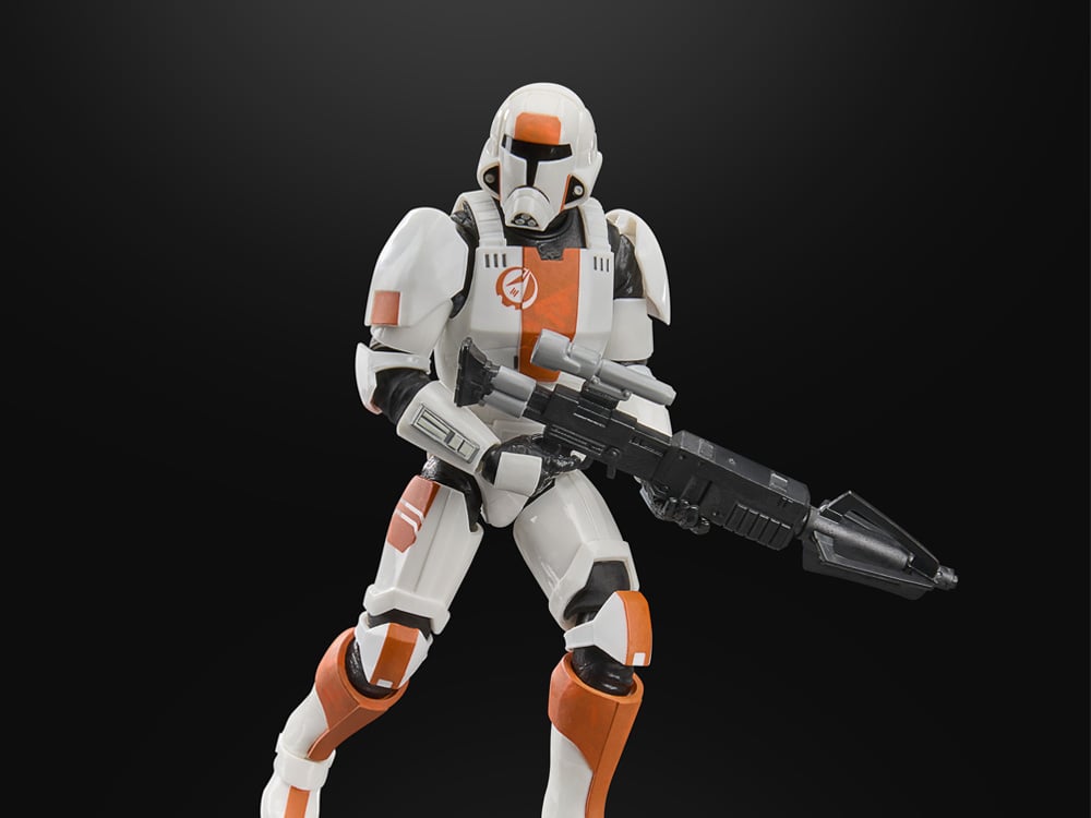 Star Wars: The Black Series Republic Trooper (The Old Republic) Action Figure Gallery Image 1