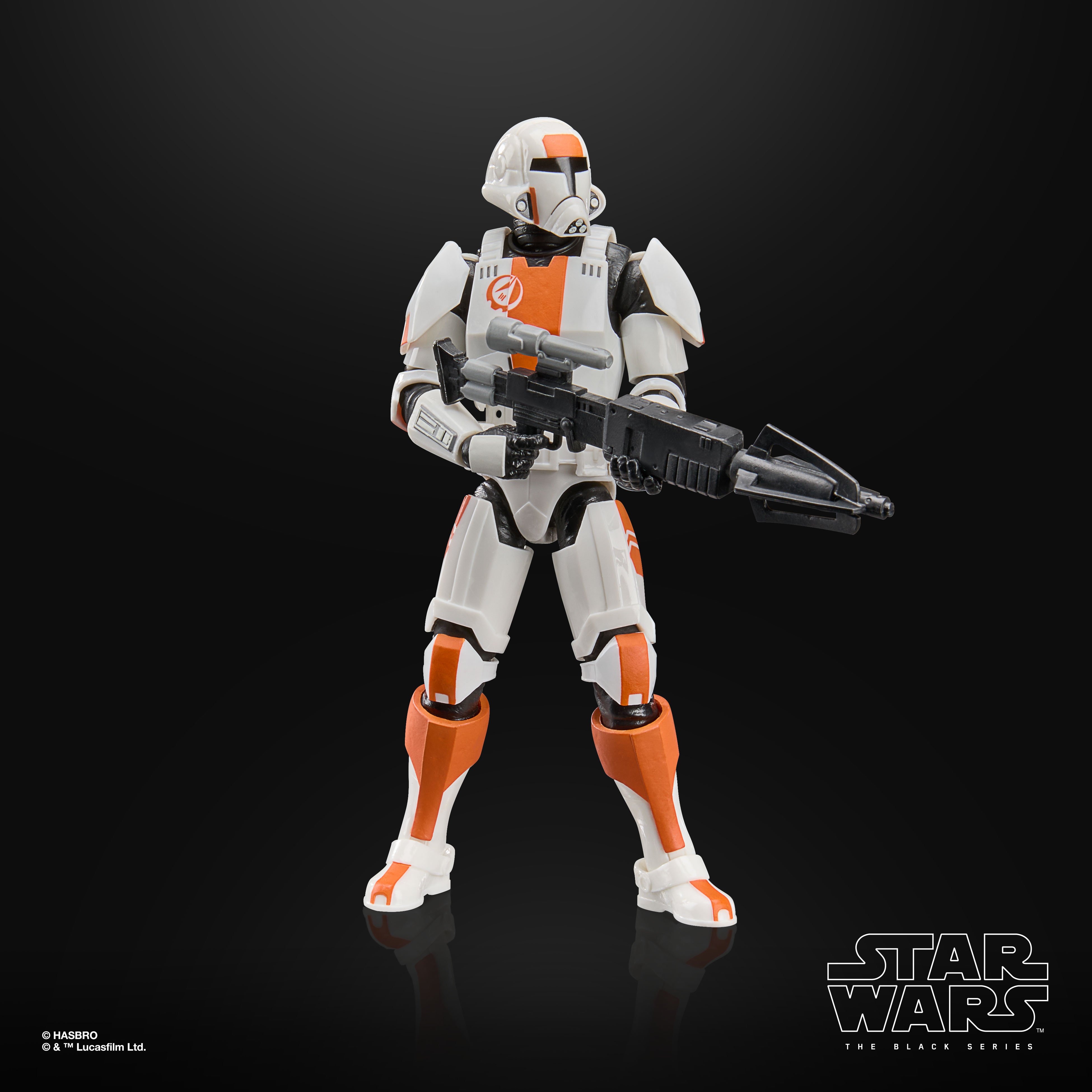 Star Wars: The Black Series Republic Trooper (The Old Republic) Action Figure Gallery Image 7