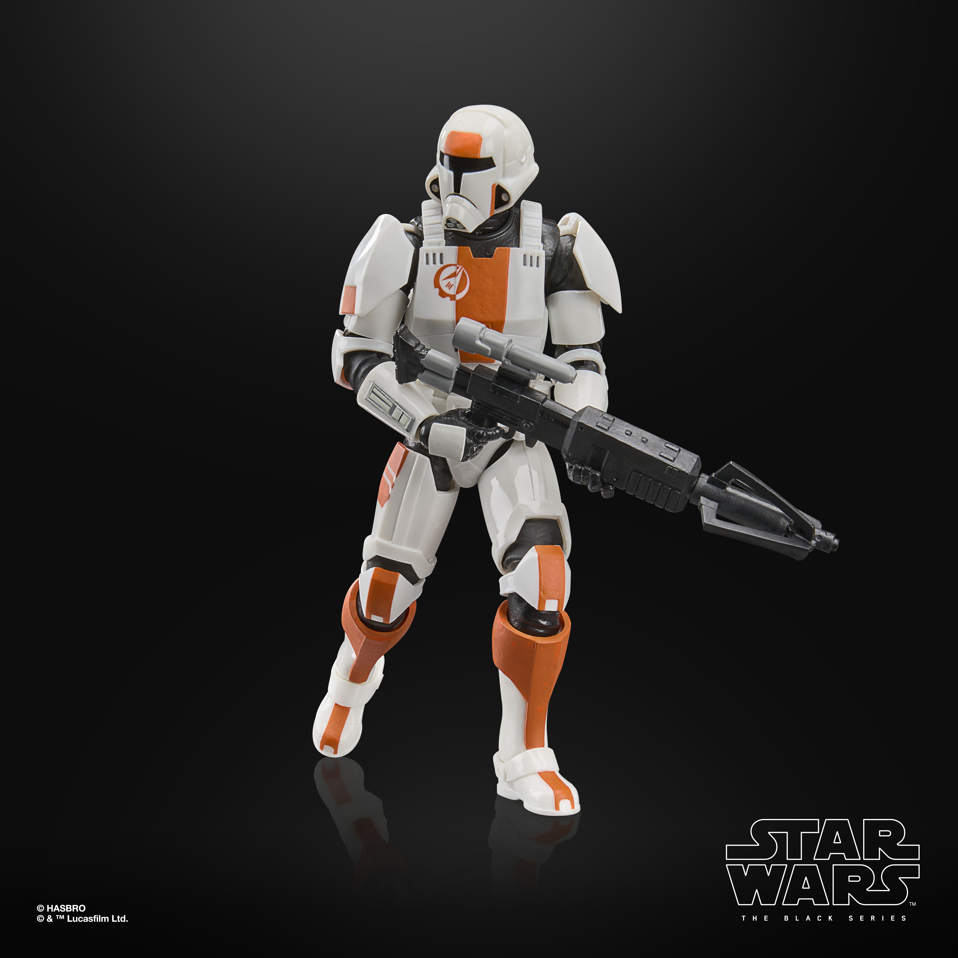 Star Wars: The Black Series Republic Trooper (The Old Republic) Action Figure Gallery Image 4