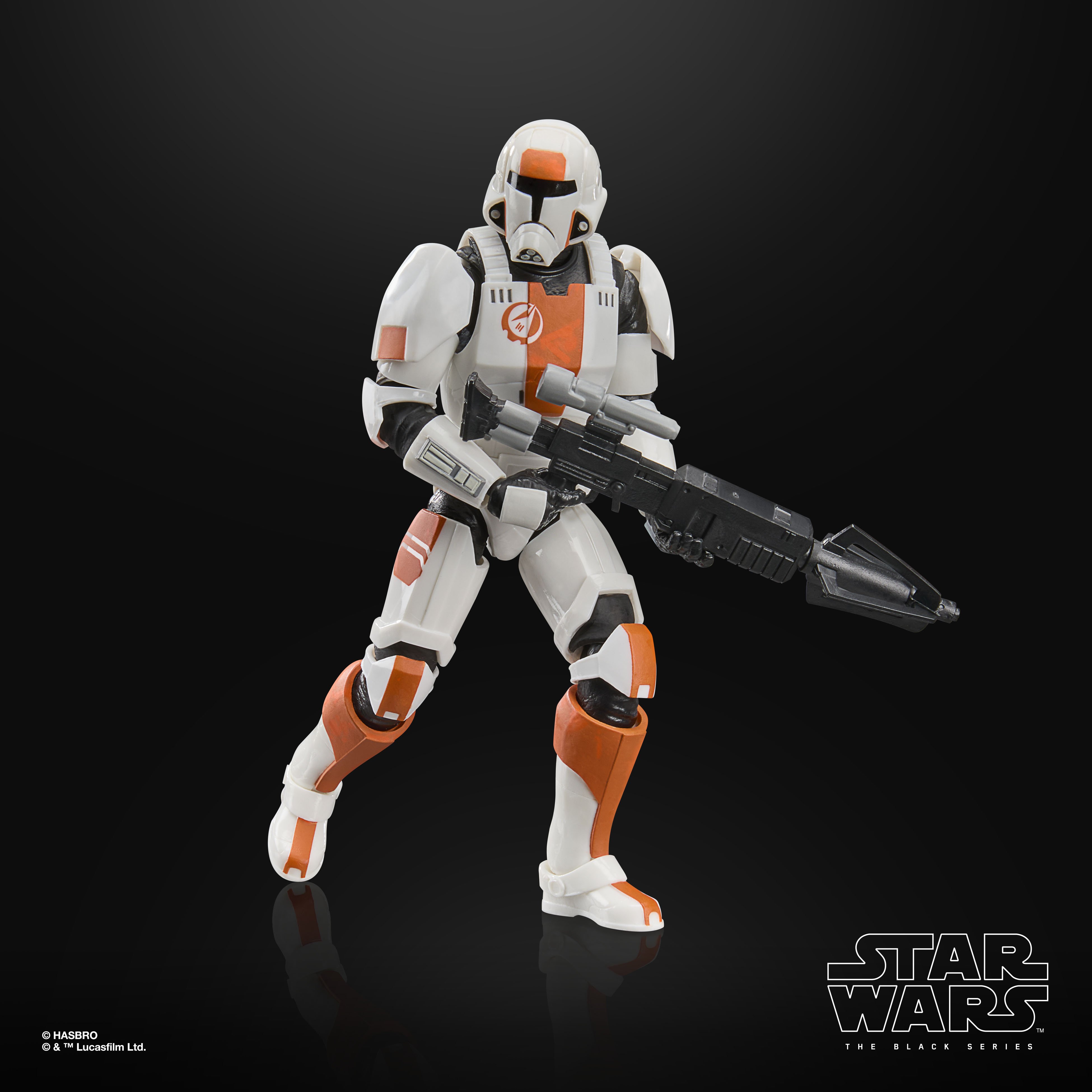 Star Wars: The Black Series Republic Trooper (The Old Republic) Action Figure Gallery Image 3
