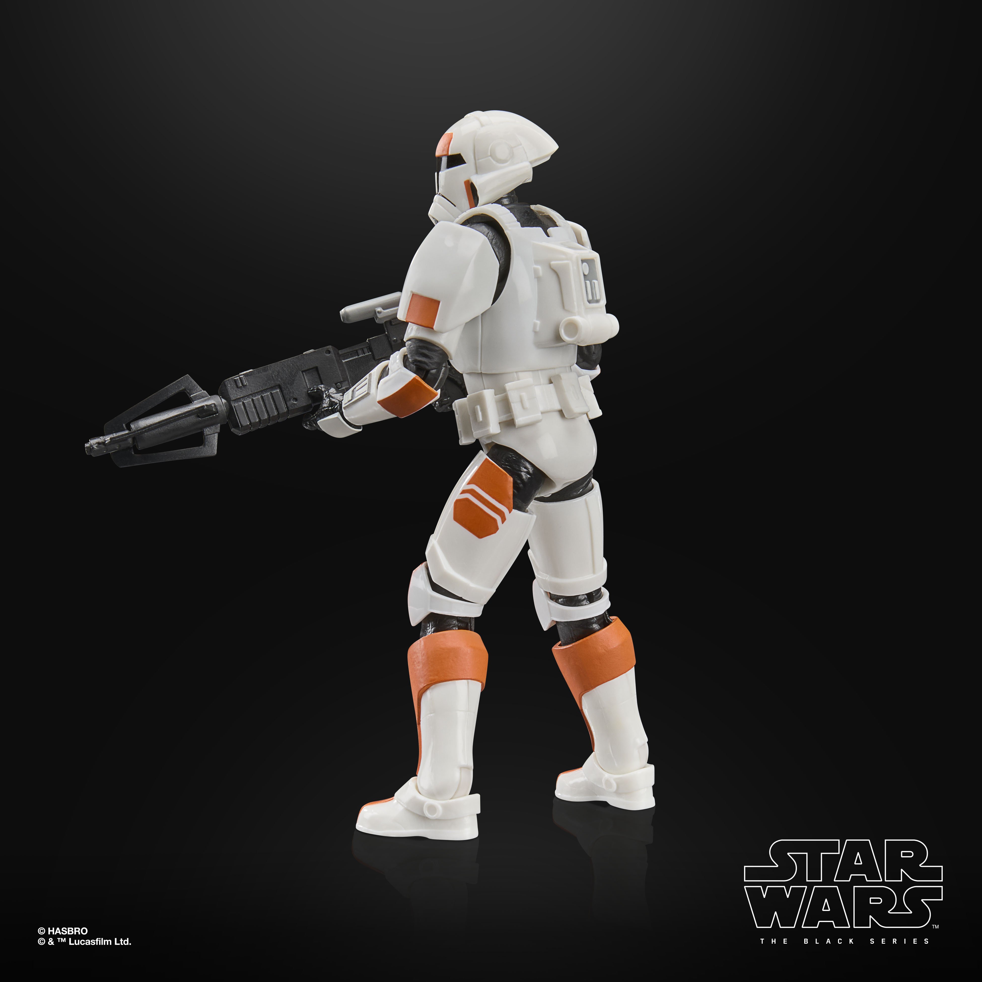 Star Wars: The Black Series Republic Trooper (The Old Republic) Action Figure Gallery Image 5