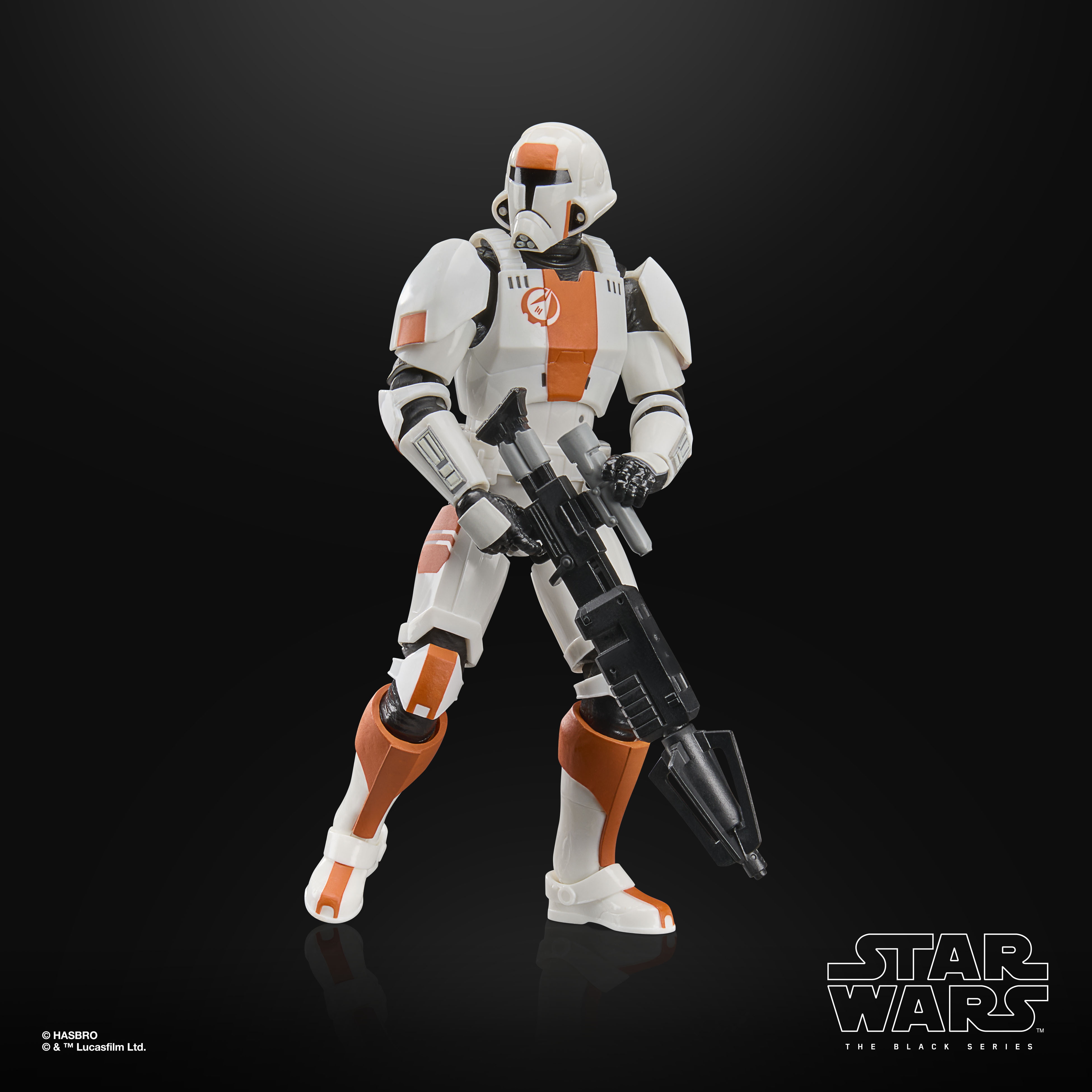Star Wars: The Black Series Republic Trooper (The Old Republic) Action Figure Gallery Image 8