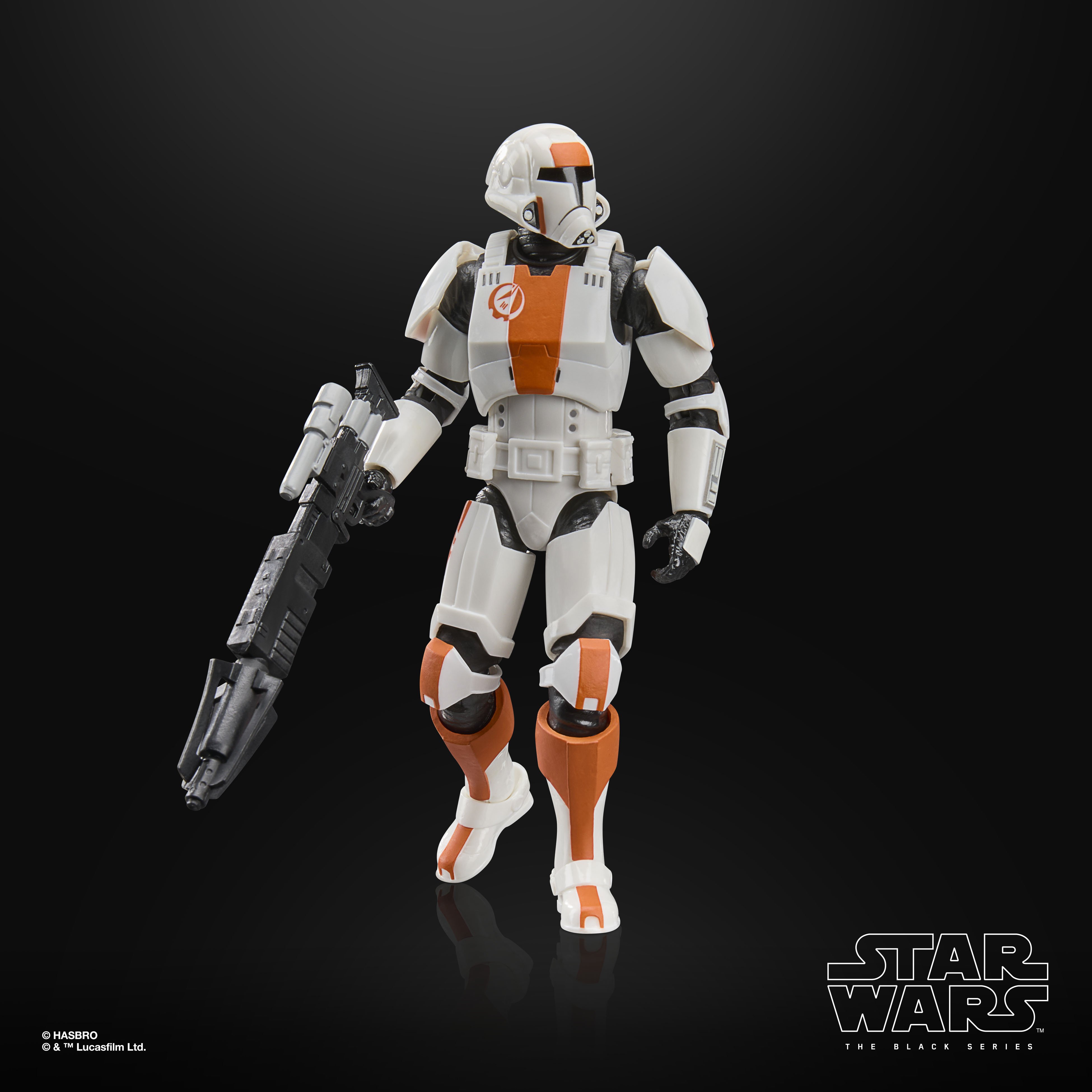 Star Wars: The Black Series Republic Trooper (The Old Republic) Action Figure Gallery Image 6