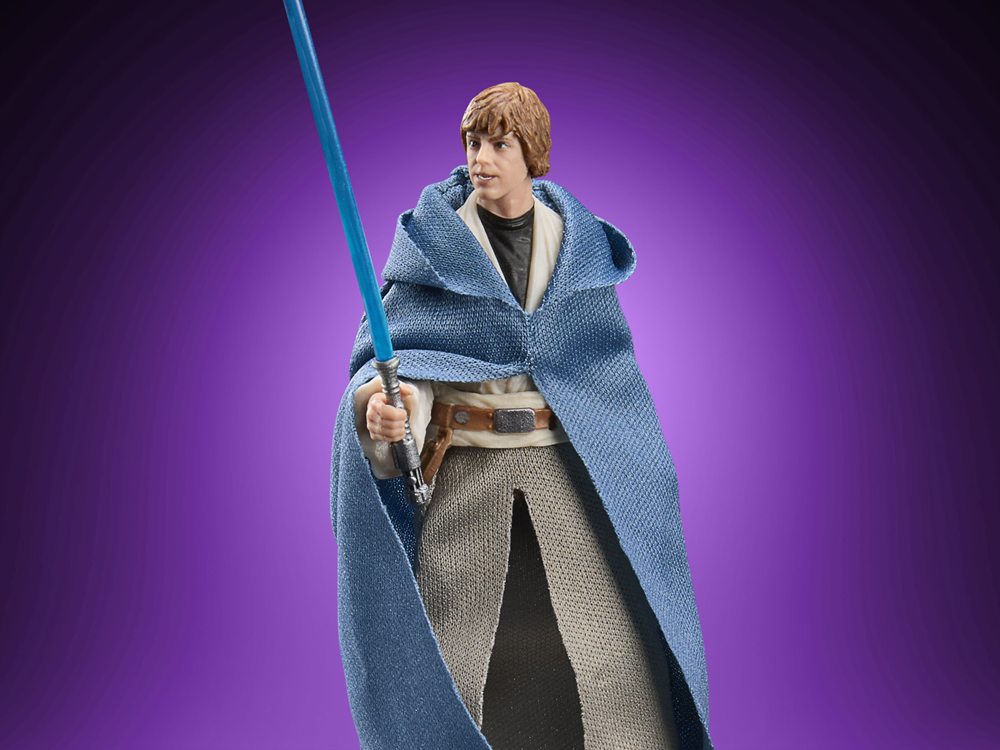 Star Wars: The Vintage Collection Luuke Skywalker (The Last Command) Action Figure Gallery Image 1