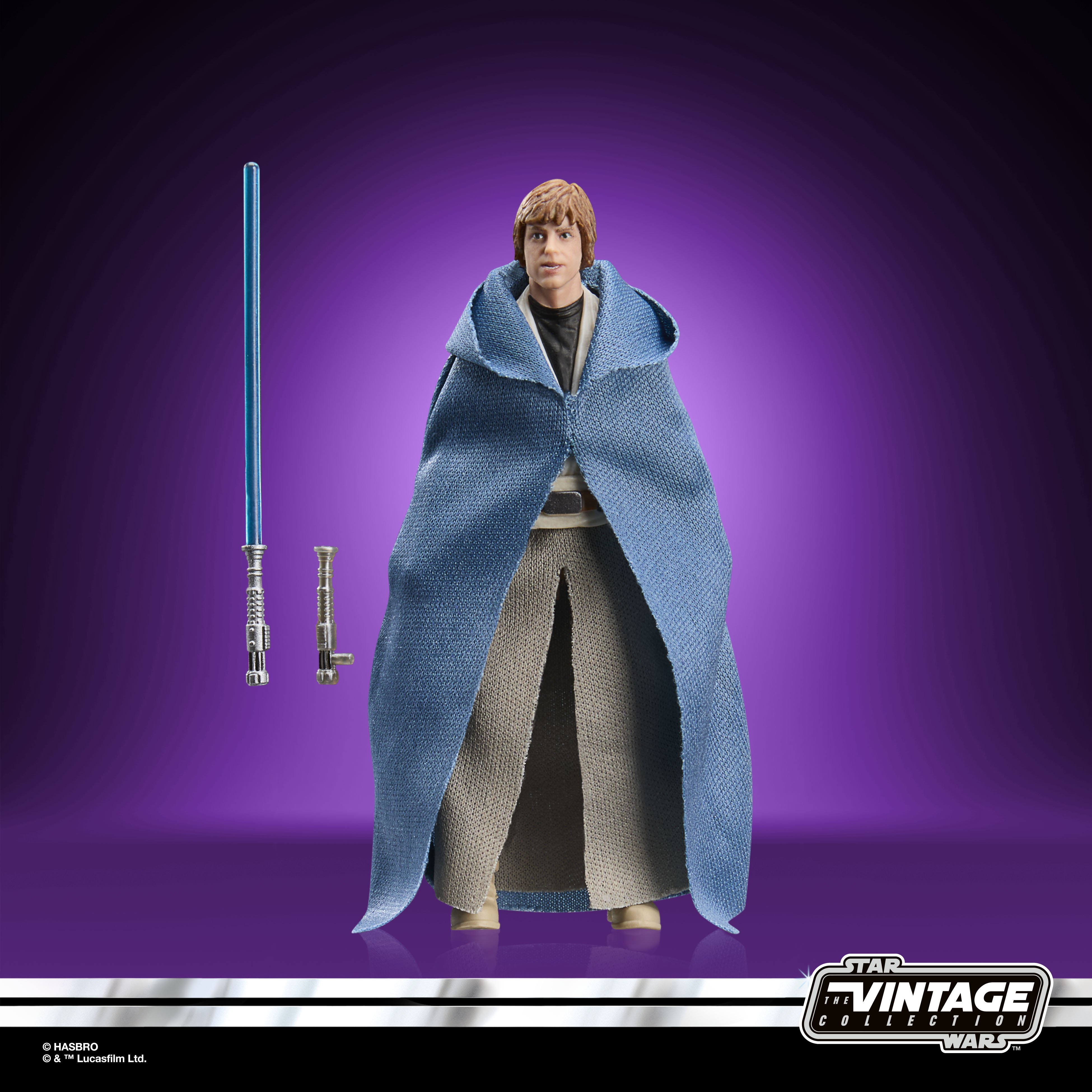 Star Wars: The Vintage Collection Luuke Skywalker (The Last Command) Action Figure Gallery Image 8
