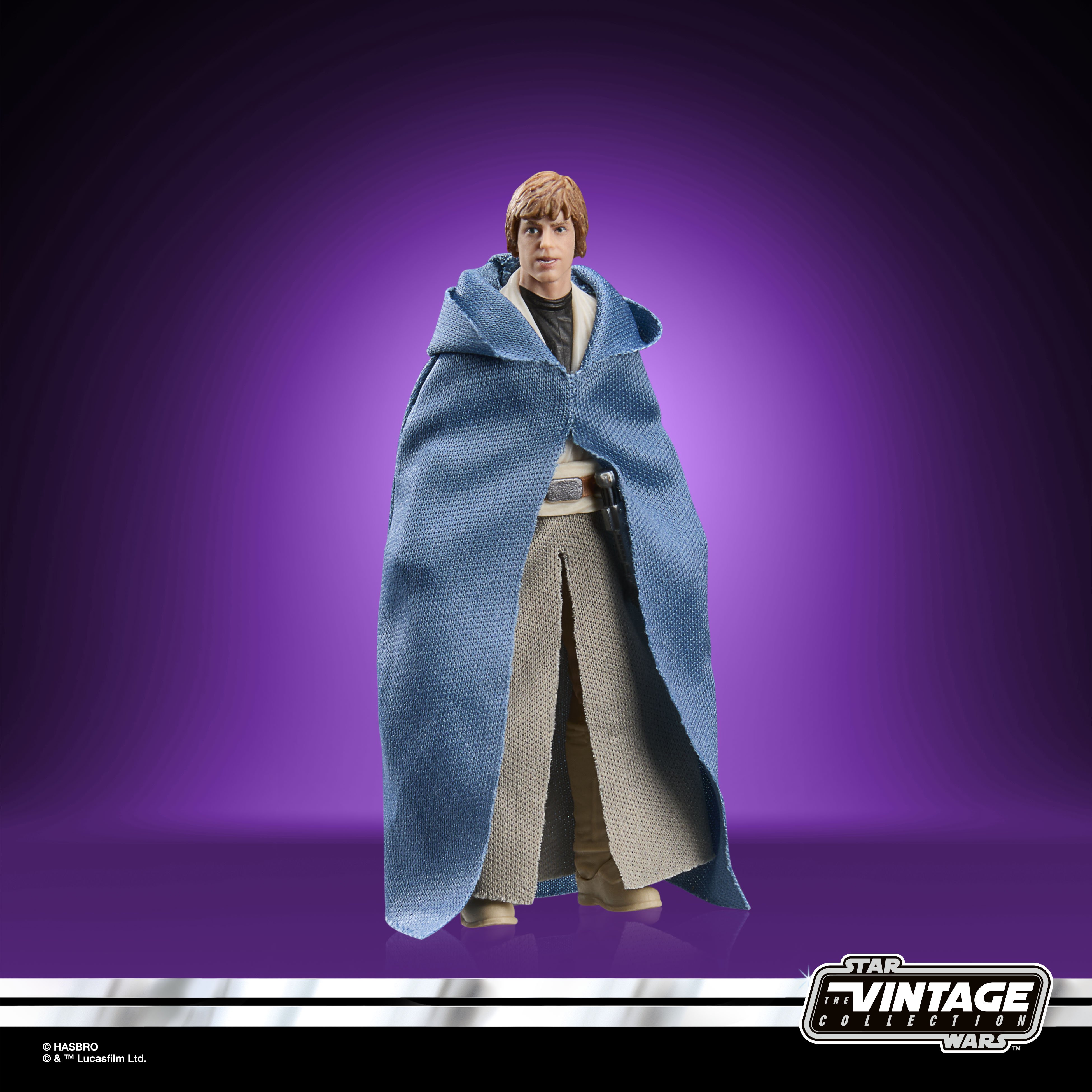 Star Wars: The Vintage Collection Luuke Skywalker (The Last Command) Action Figure Gallery Image 6