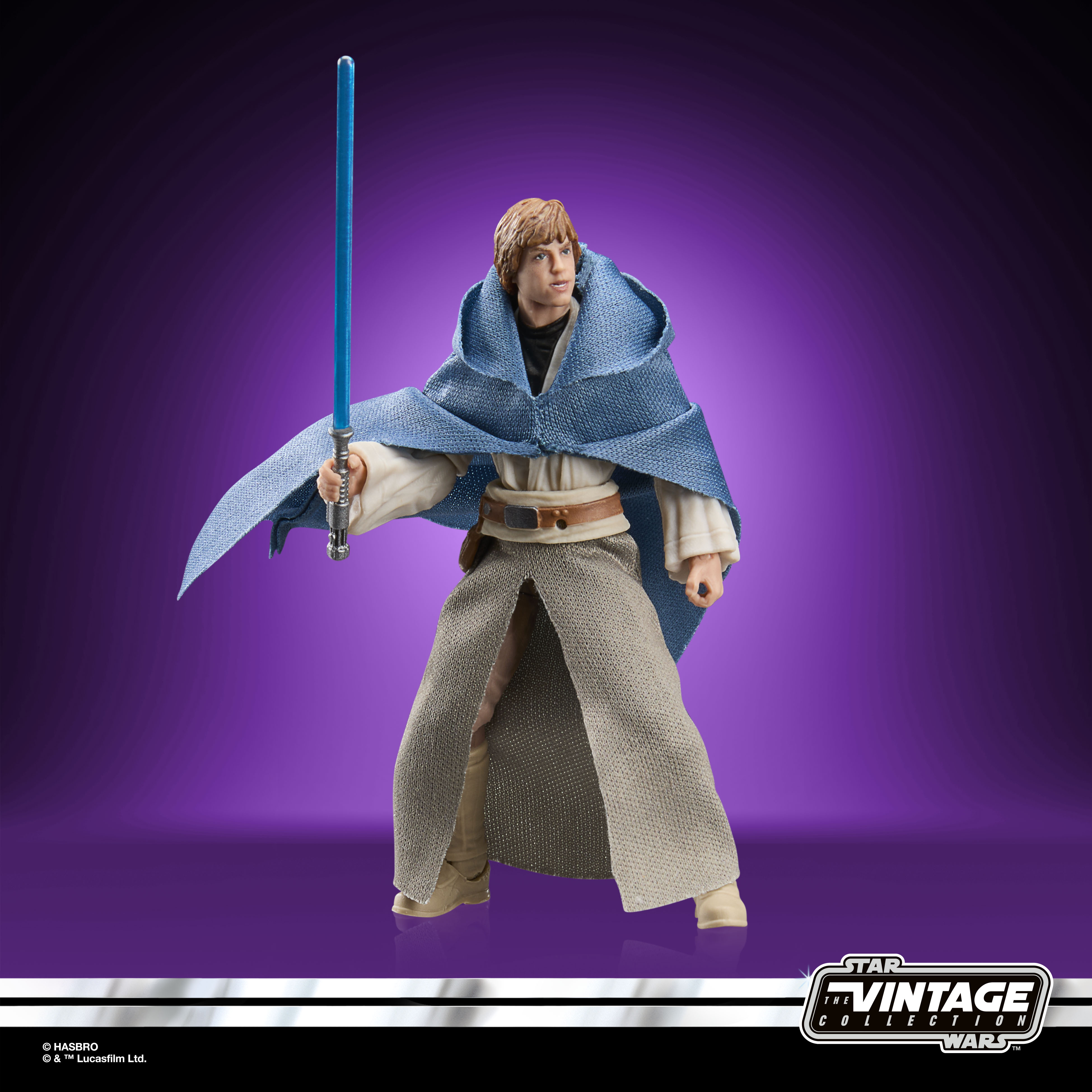 Star Wars: The Vintage Collection Luuke Skywalker (The Last Command) Action Figure Gallery Image 4