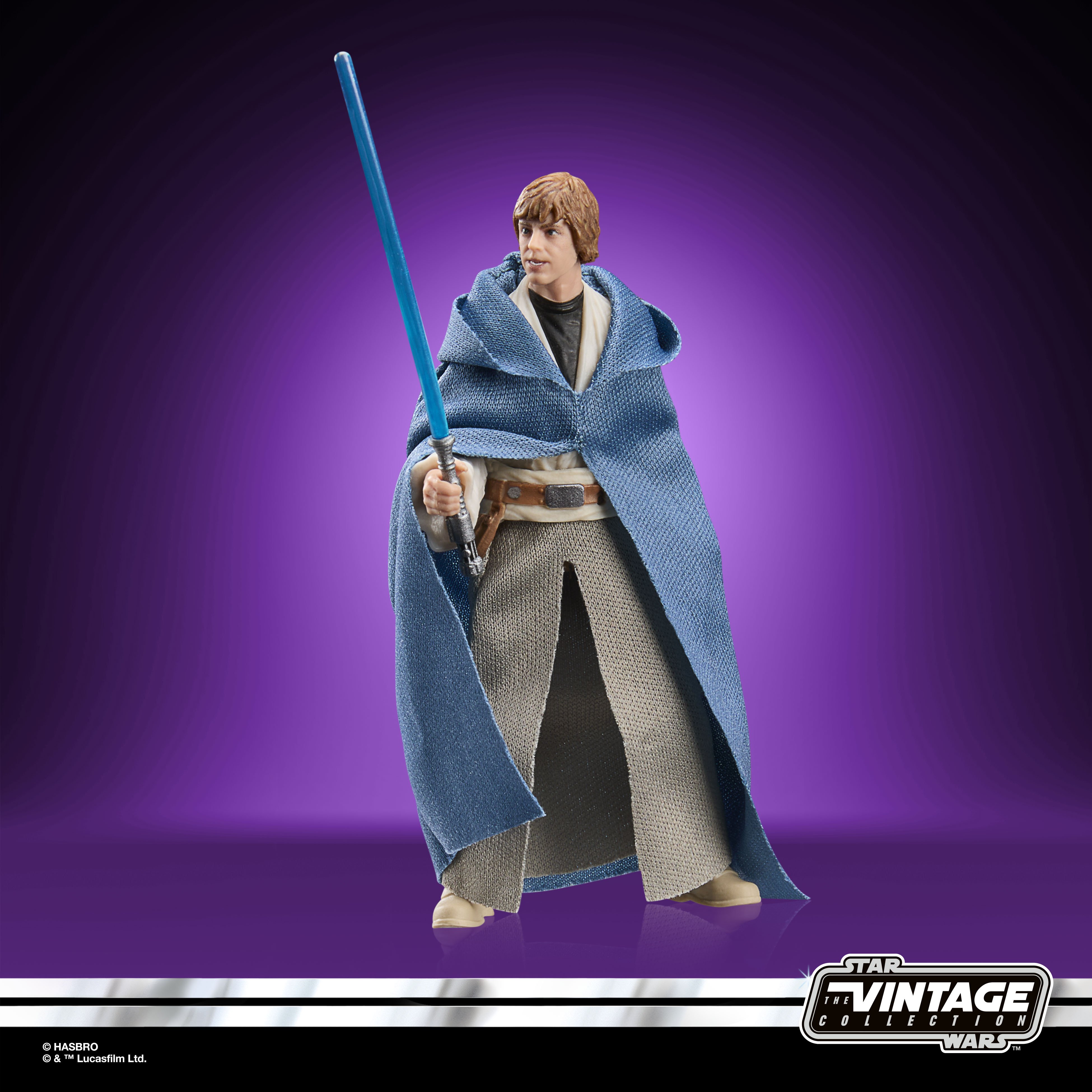 Star Wars: The Vintage Collection Luuke Skywalker (The Last Command) Action Figure Gallery Image 3
