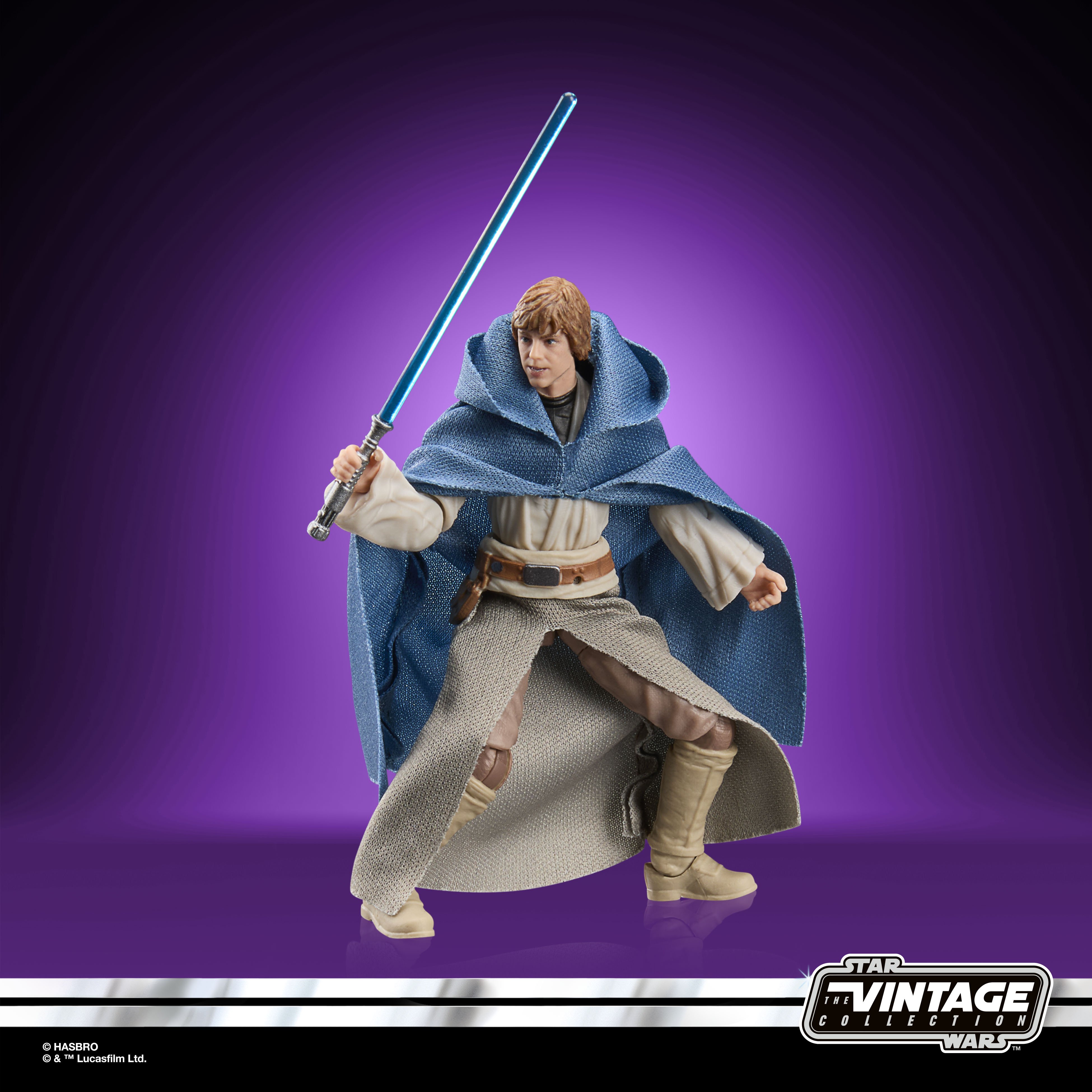 Star Wars: The Vintage Collection Luuke Skywalker (The Last Command) Action Figure Gallery Image 5