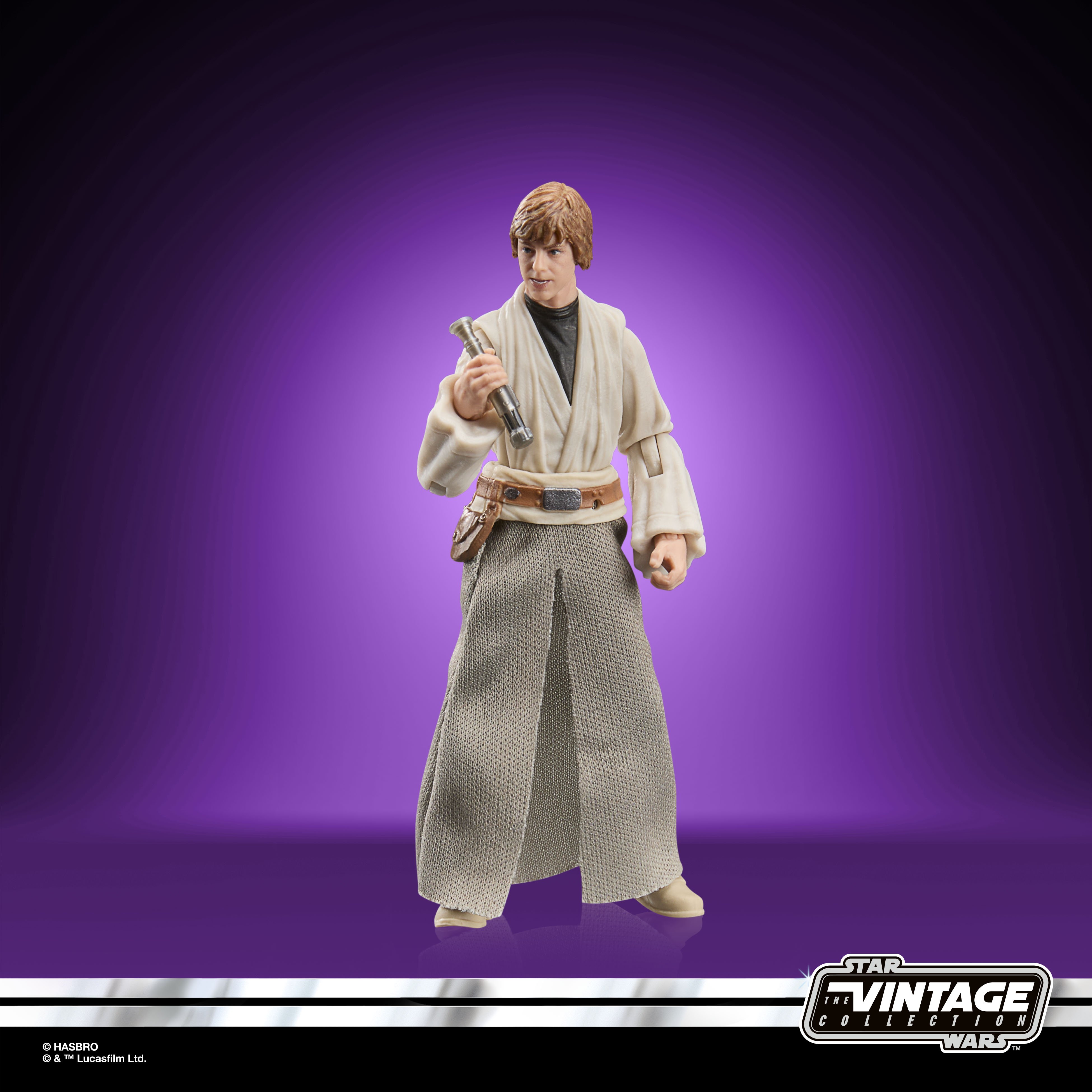 Star Wars: The Vintage Collection Luuke Skywalker (The Last Command) Action Figure Gallery Image 7
