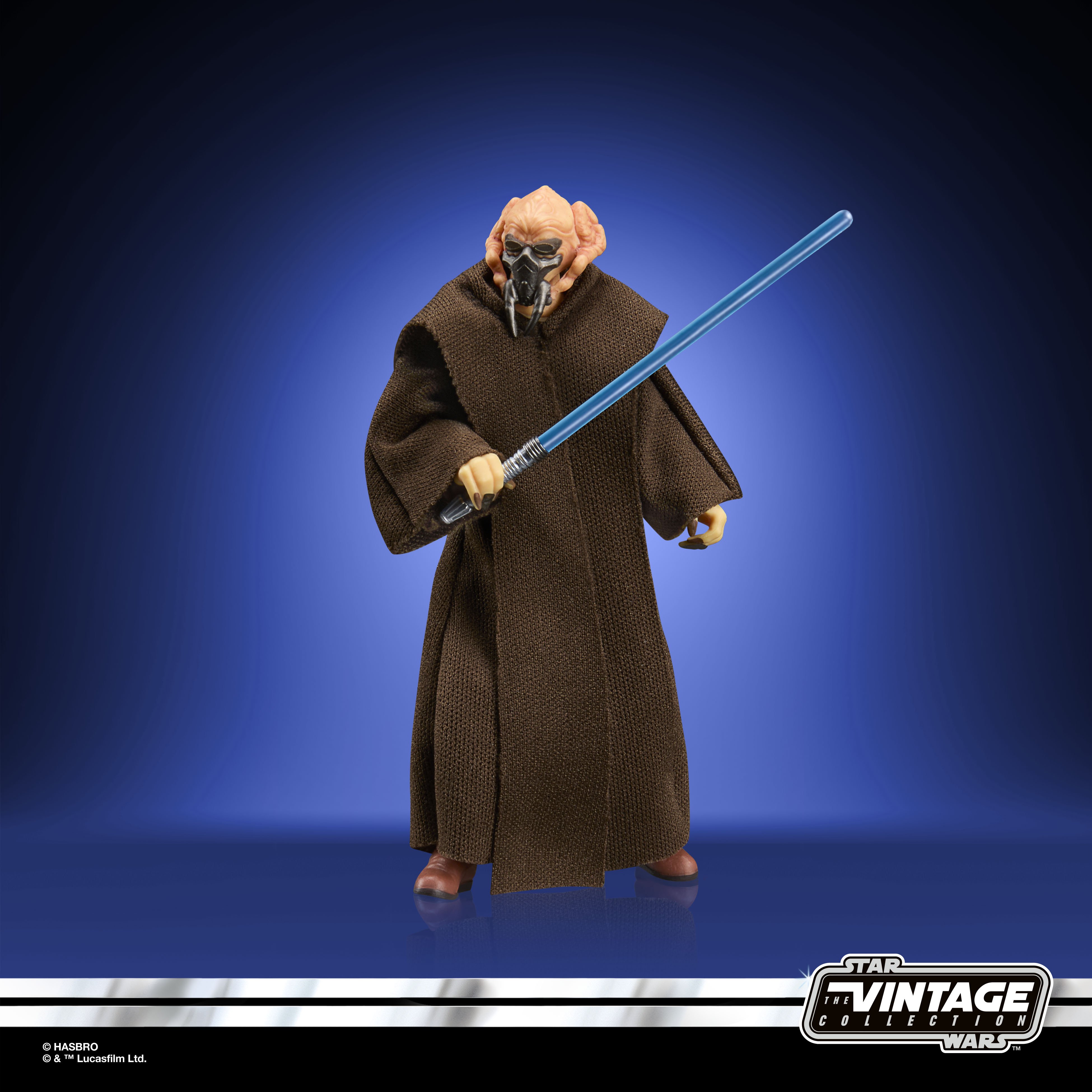 Star Wars: The Vintage Collection Plo Koon (Attack of the Clones) Action Figure Gallery Image 3