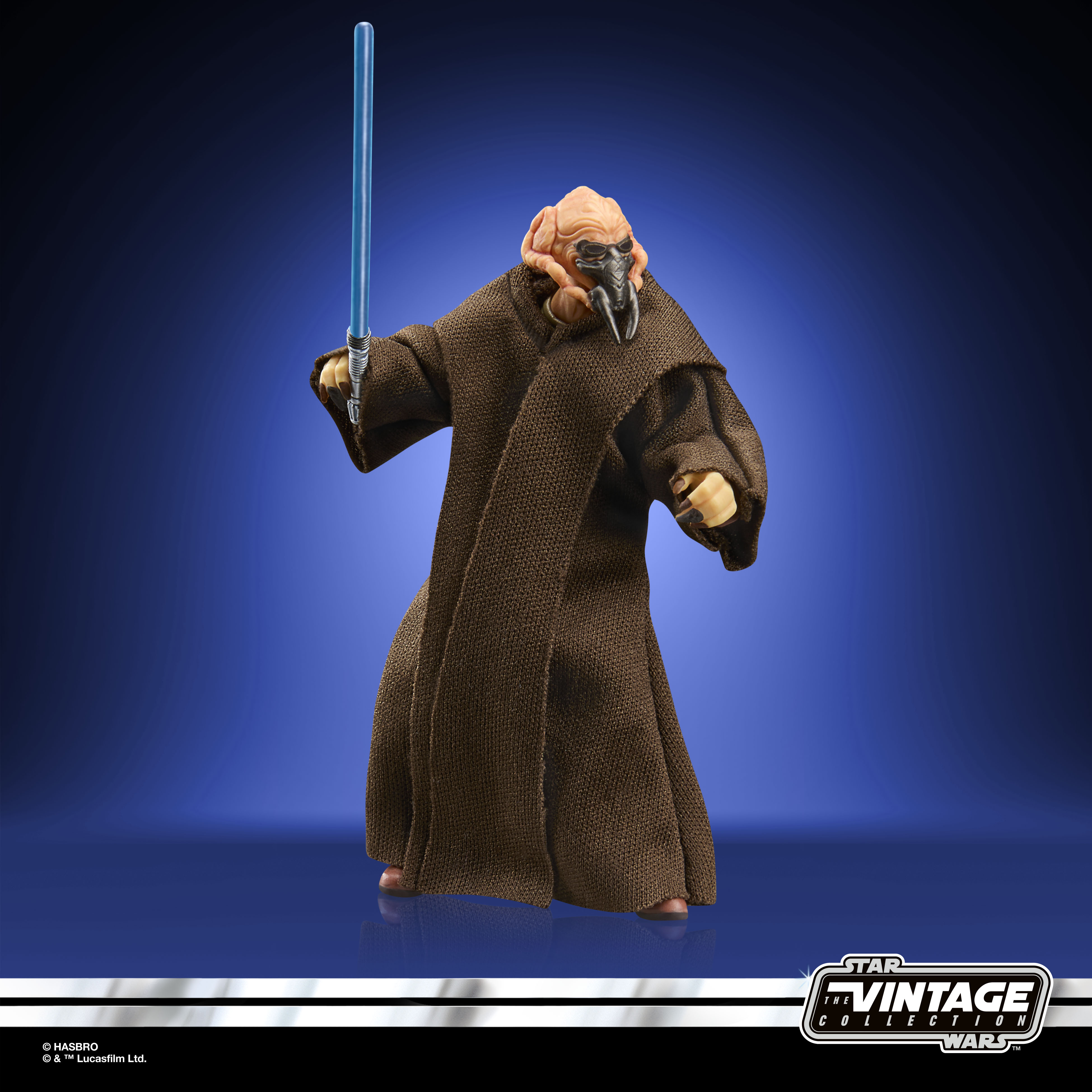 Star Wars: The Vintage Collection Plo Koon (Attack of the Clones) Action Figure Gallery Image 5