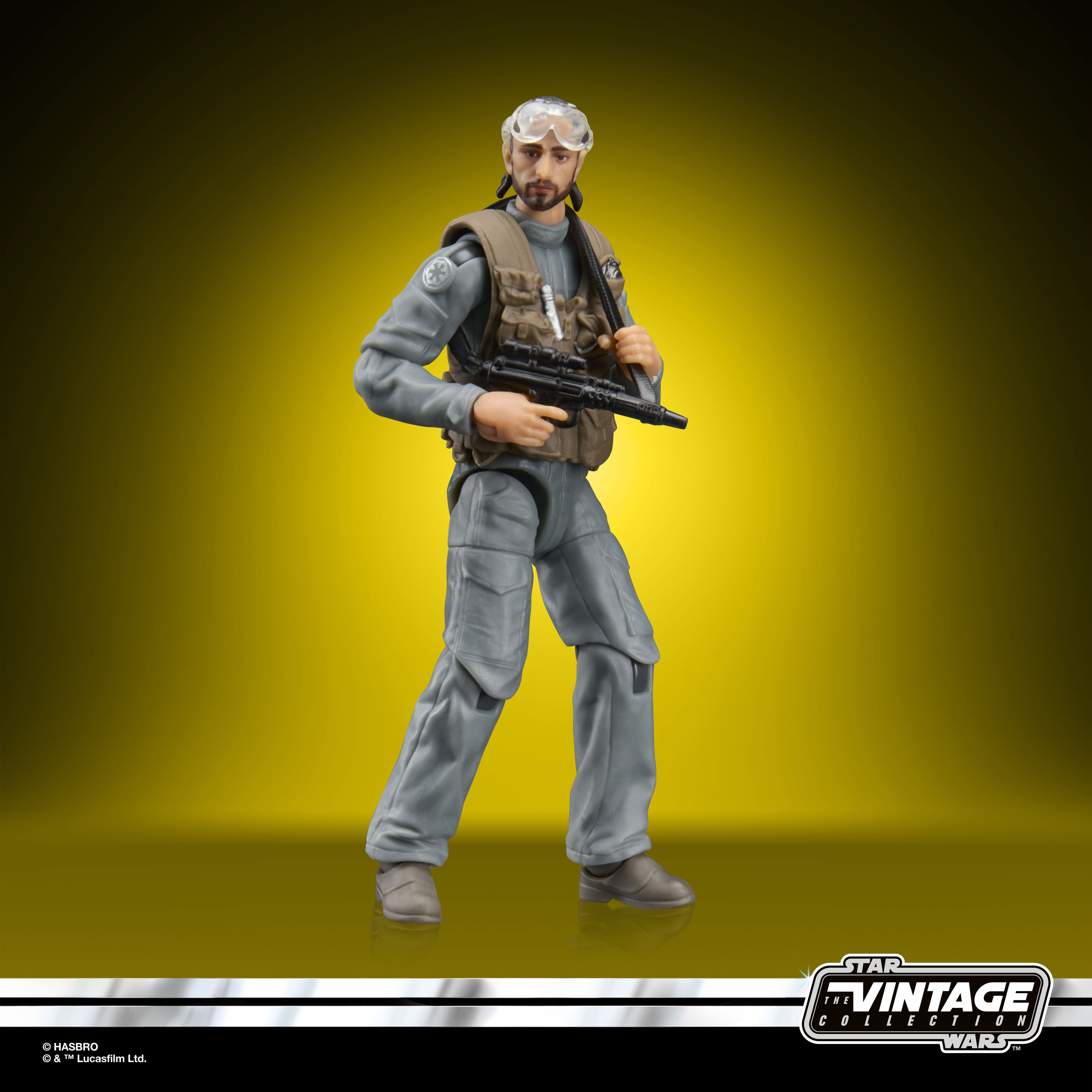 Star Wars: The Vintage Collection Bodhi Rook (Rogue One) Action Figure Gallery Image 7