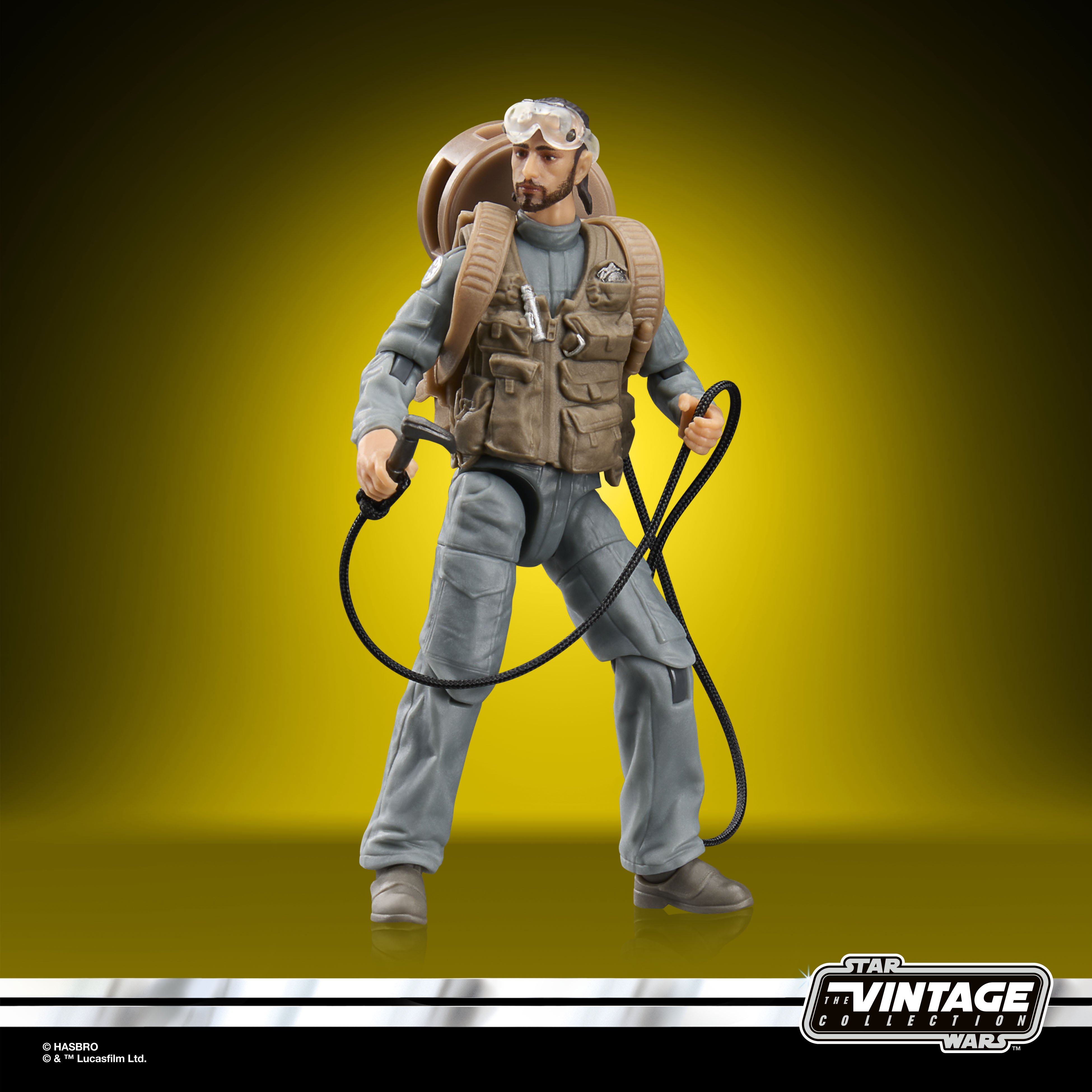 Star Wars: The Vintage Collection Bodhi Rook (Rogue One) Action Figure Gallery Image 4