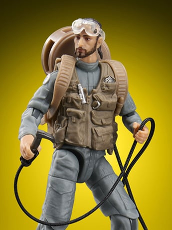 Star Wars: The Vintage Collection Bodhi Rook (Rogue One) Action Figure Gallery Image 2