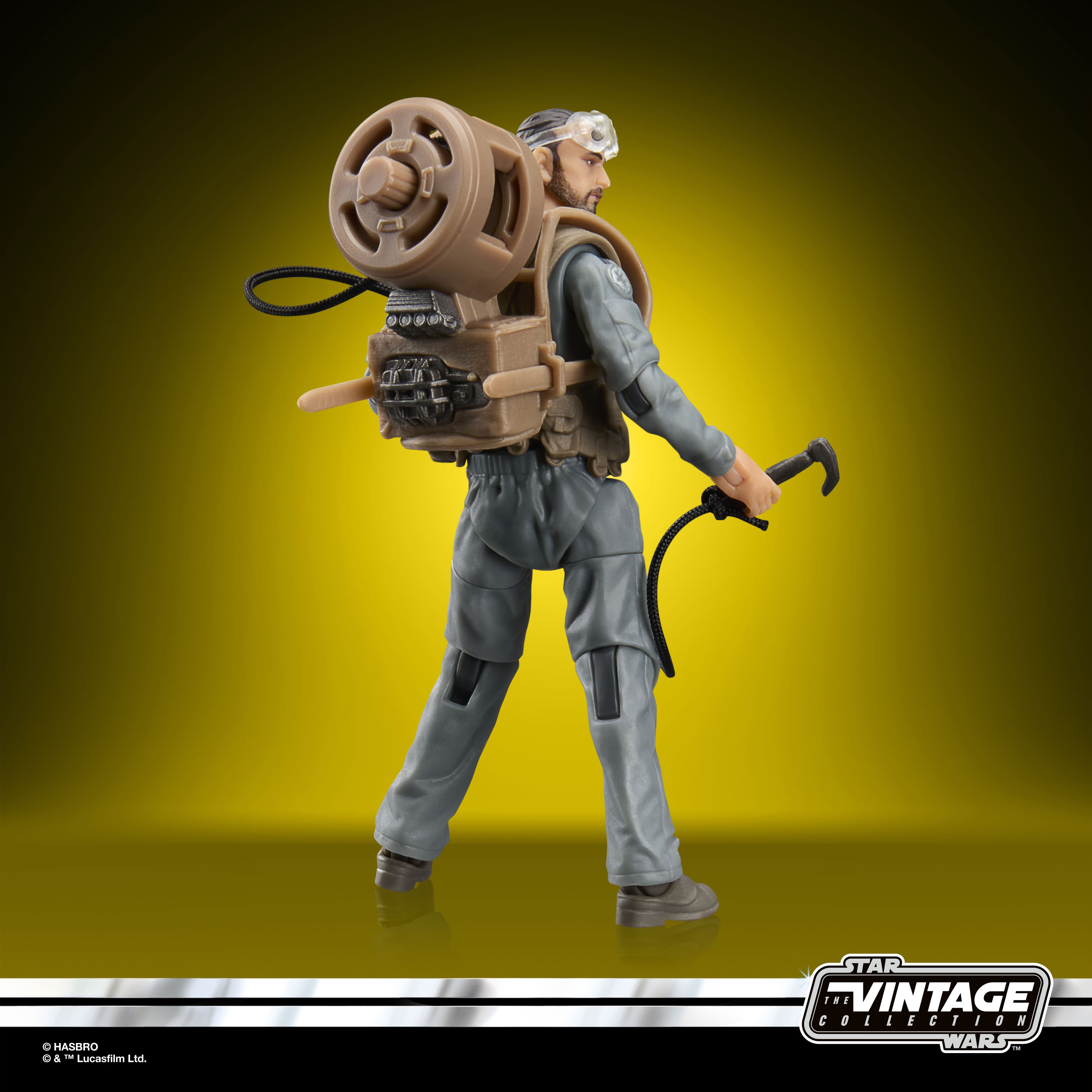 Star Wars: The Vintage Collection Bodhi Rook (Rogue One) Action Figure Gallery Image 5